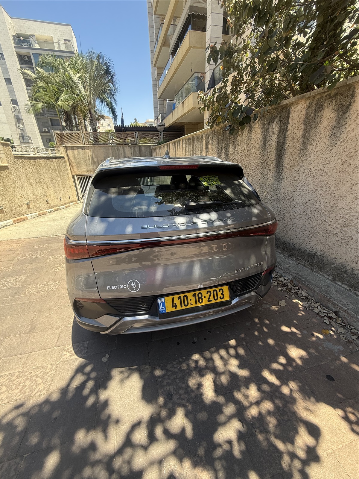 תמונה 3, בי.ווי.די אטו 3 יד 1 2023 | 60000 קמ