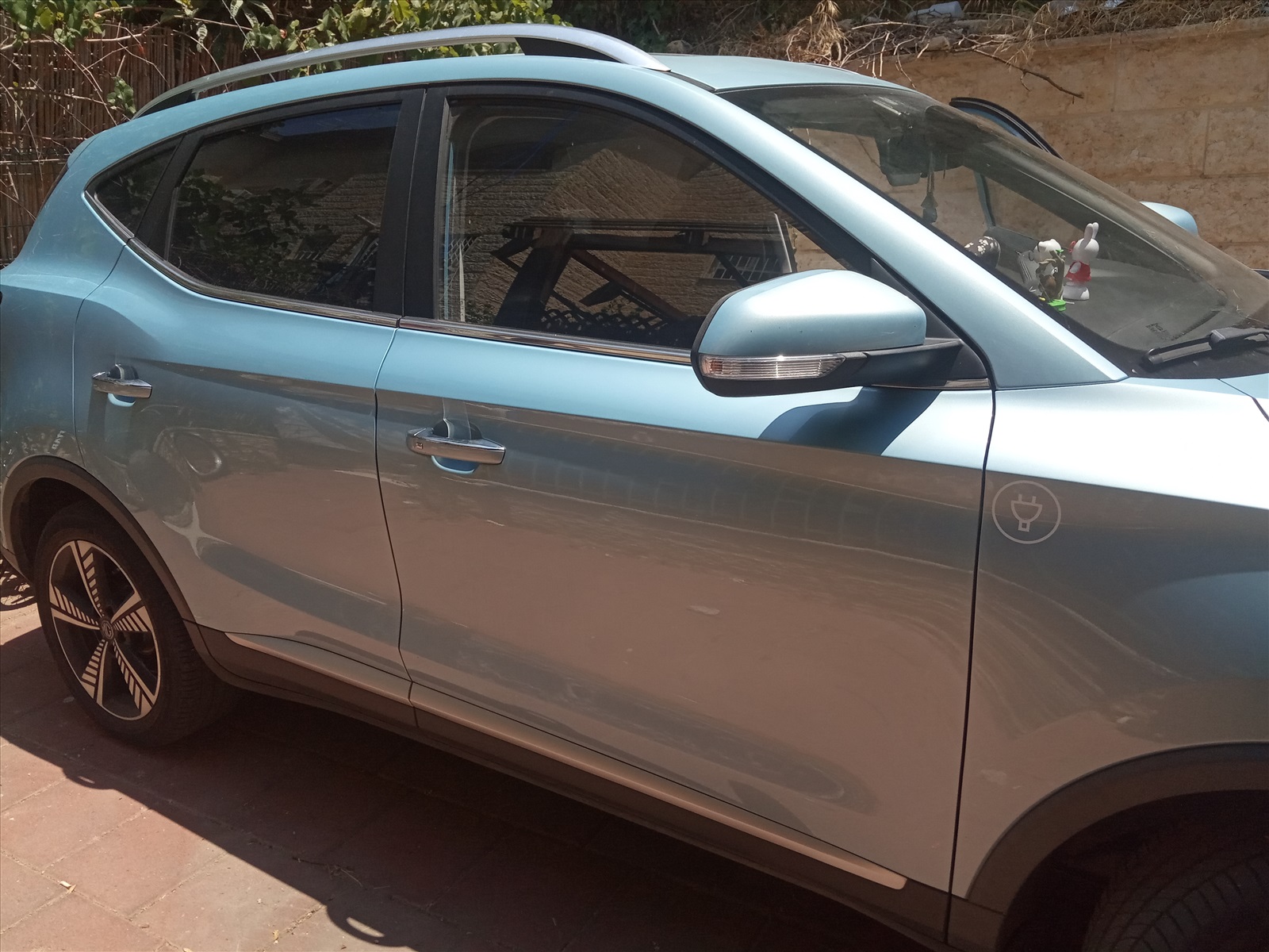 תמונה 3, אם ג`י MG ZS יד 2 2021 | 74000 קמ