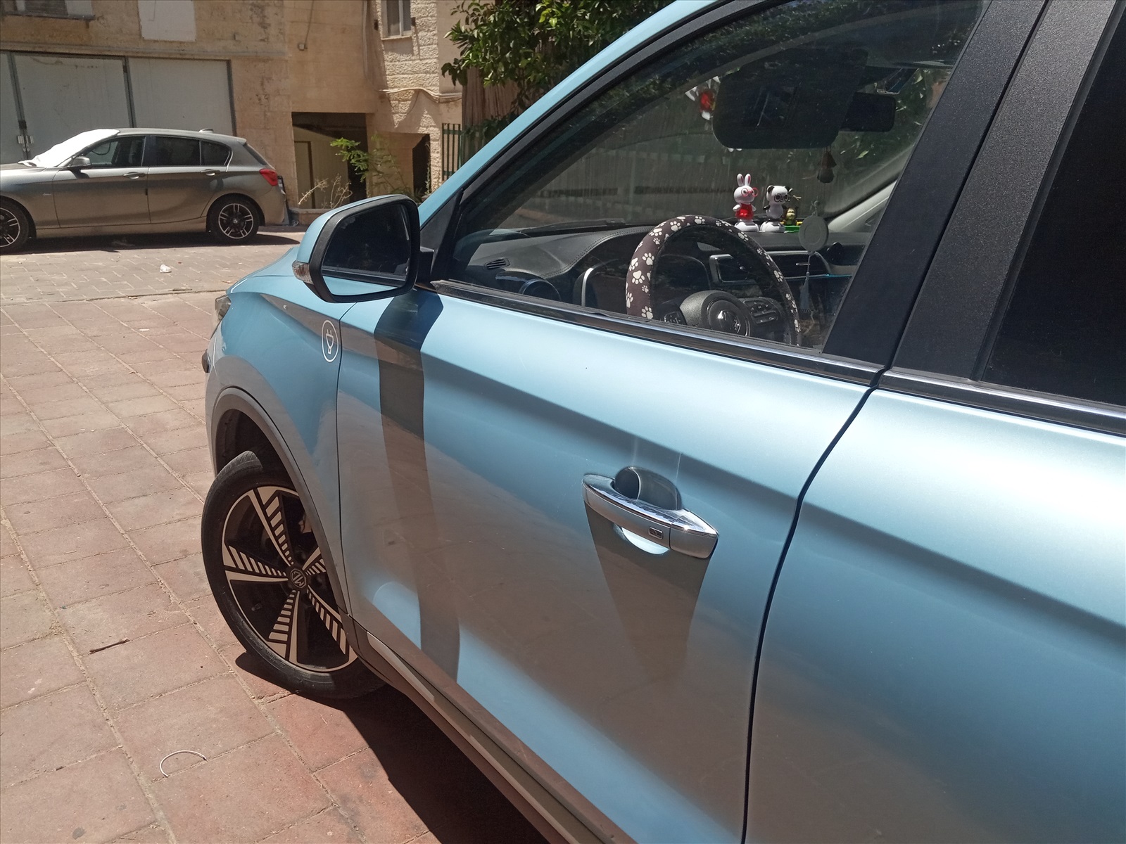 תמונה 2, אם ג`י MG ZS יד 2 2021 | 74000 קמ