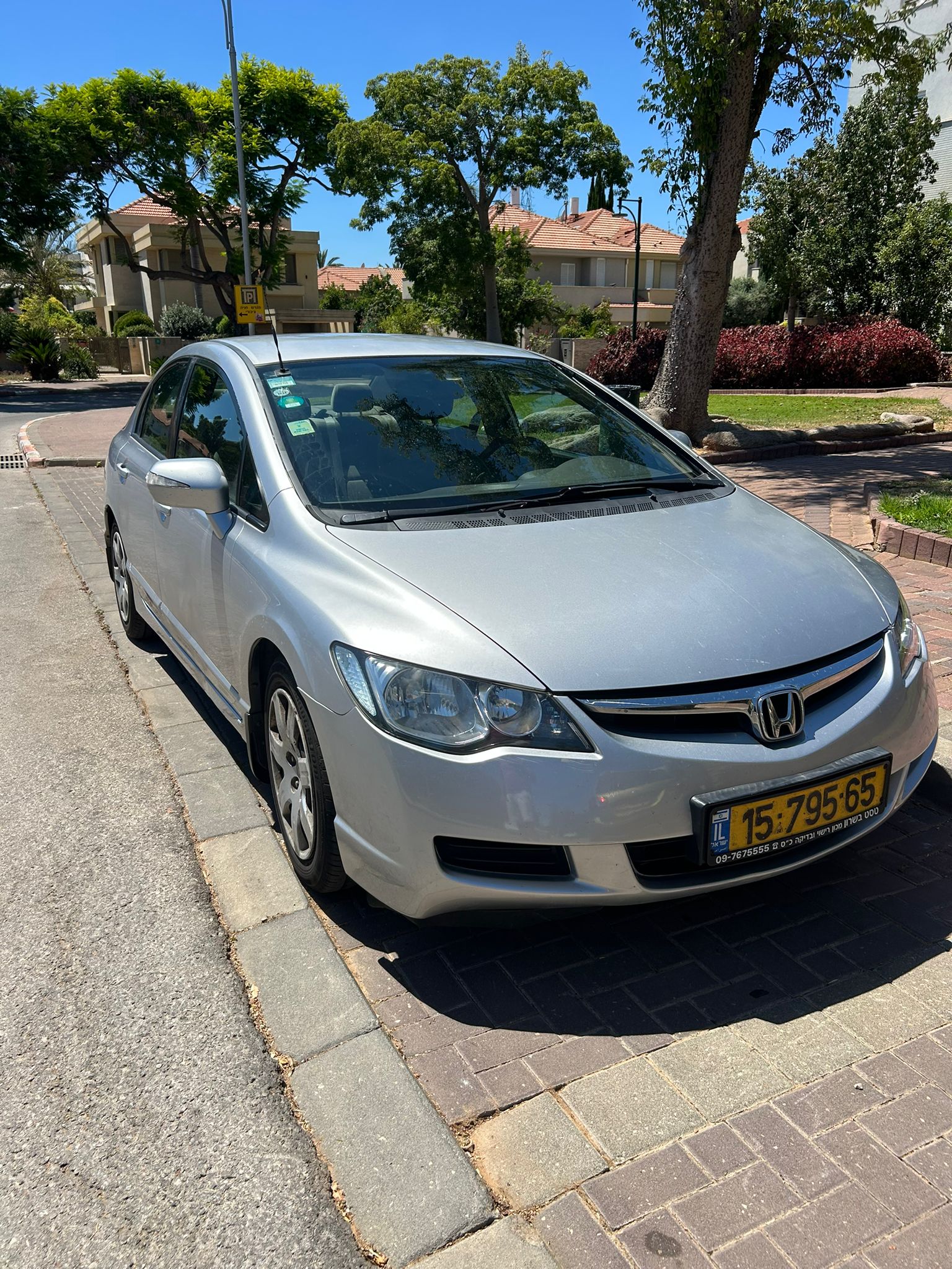 תמונה 3, הונדה סיוויק יד 3 2008 | 0 קמ