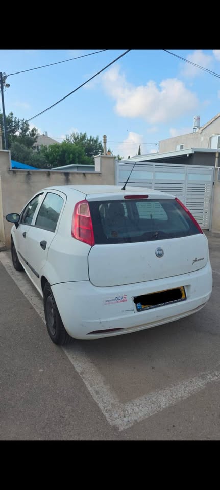 תמונה 2, פיאט פונטו יד 3 2008 | 249000 קמ