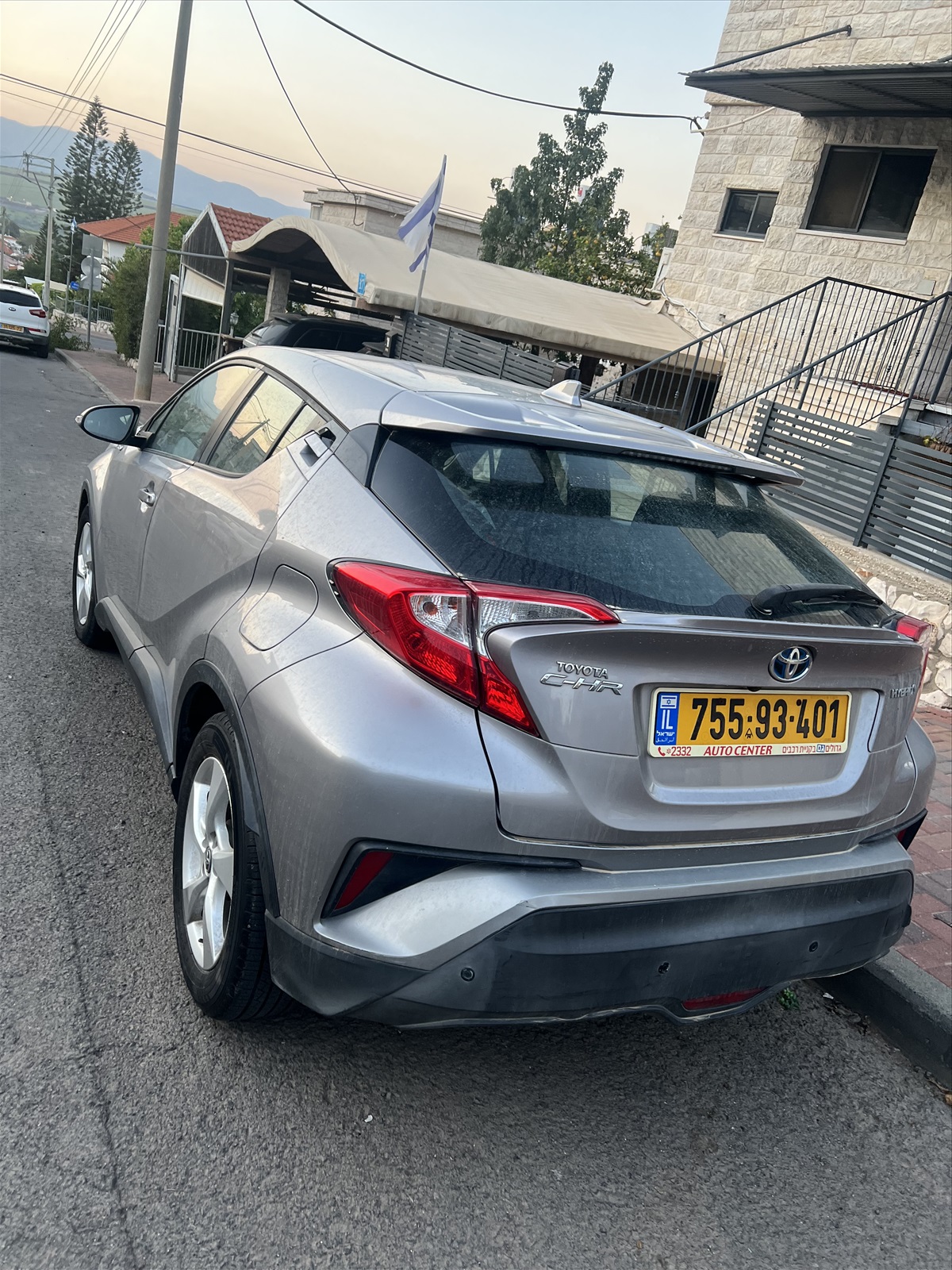 תמונה 3, טויוטה C-HR יד 2 2019 | 150000 קמ
