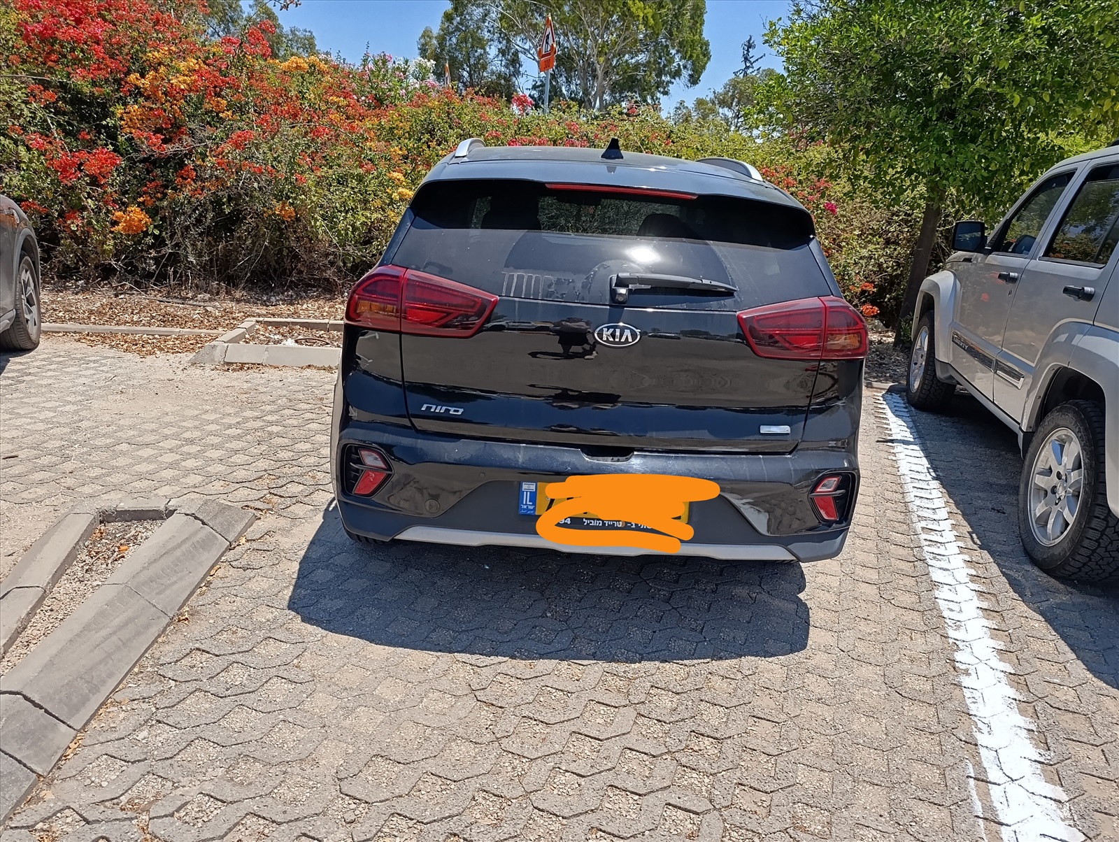 תמונה 2, קיה נירו EV יד 2 2021 | 95000 קמ