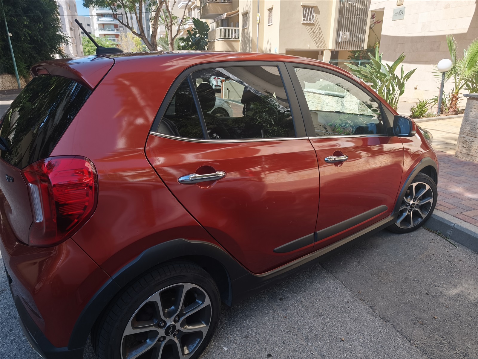 תמונה 2, קיה פיקנטו יד 1 2022 | 26919 קמ