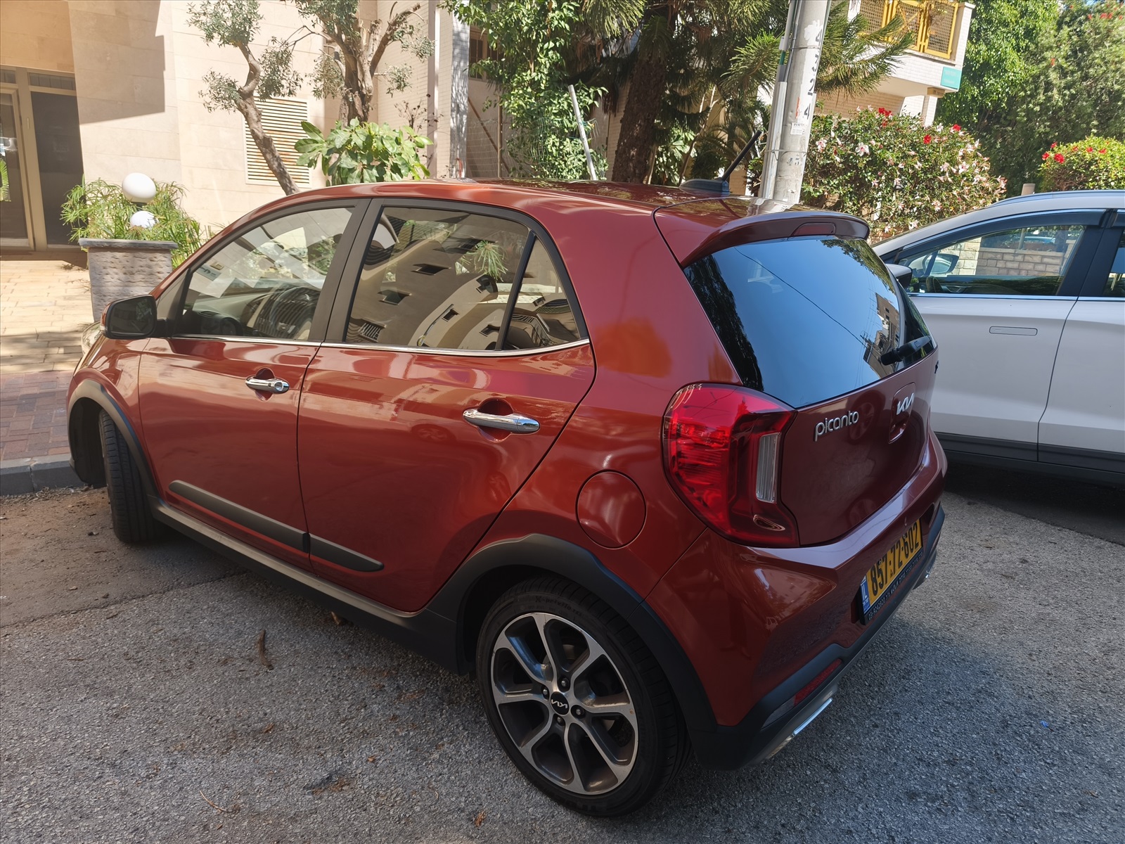 תמונה 3, קיה פיקנטו יד 1 2022 | 26919 קמ