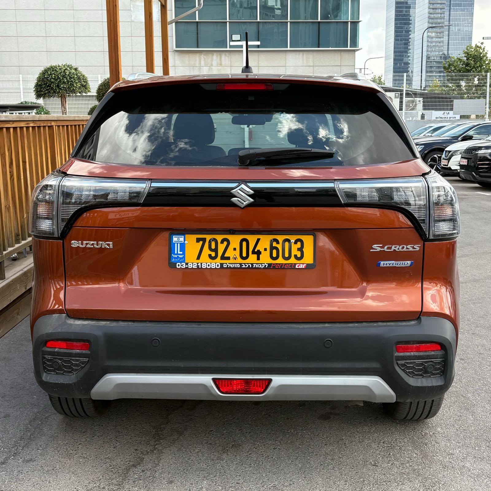 תמונה 4, סוזוקי S-Cross יד 1 2024 | 22500 קמ