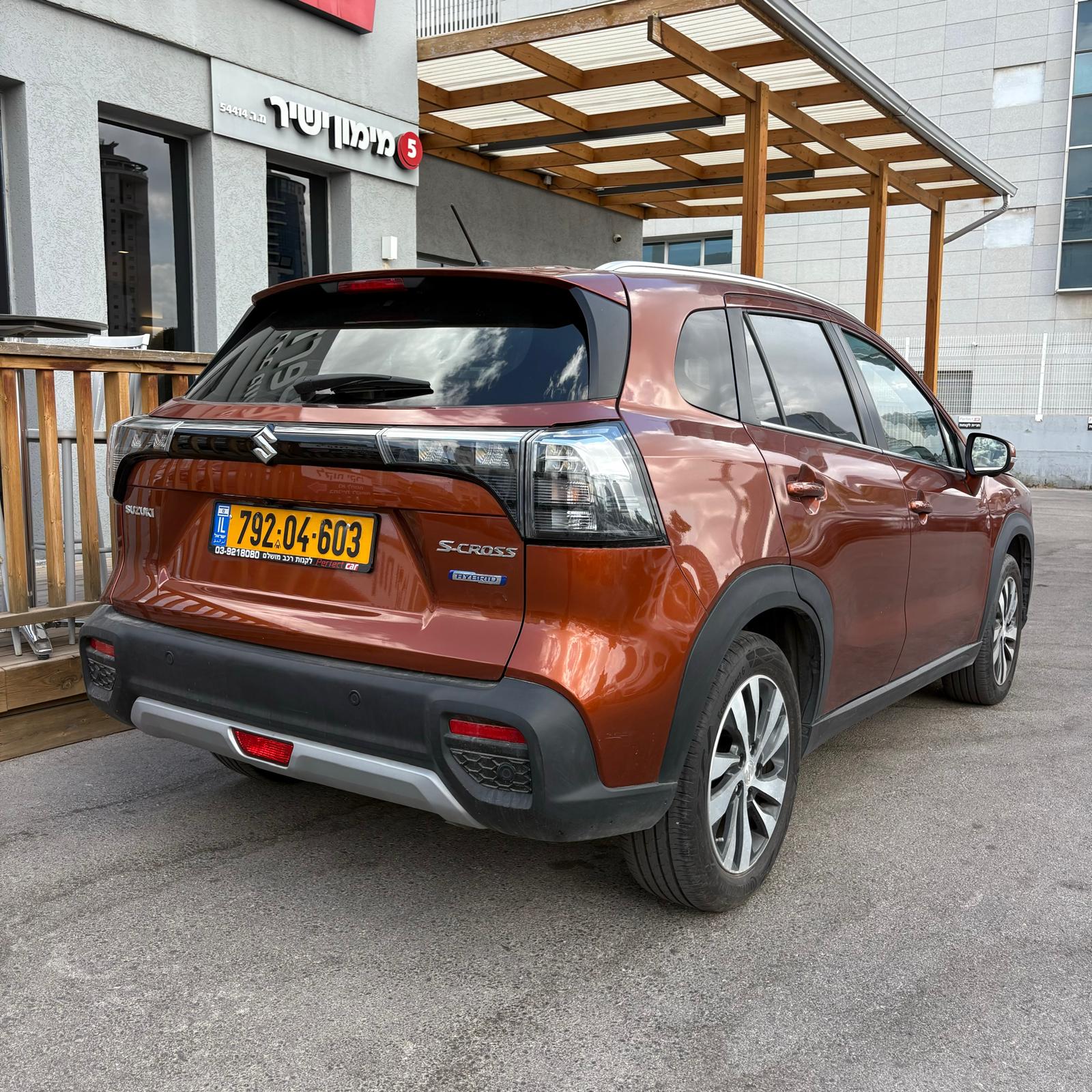 תמונה 3, סוזוקי S-Cross יד 1 2024 | 22500 קמ