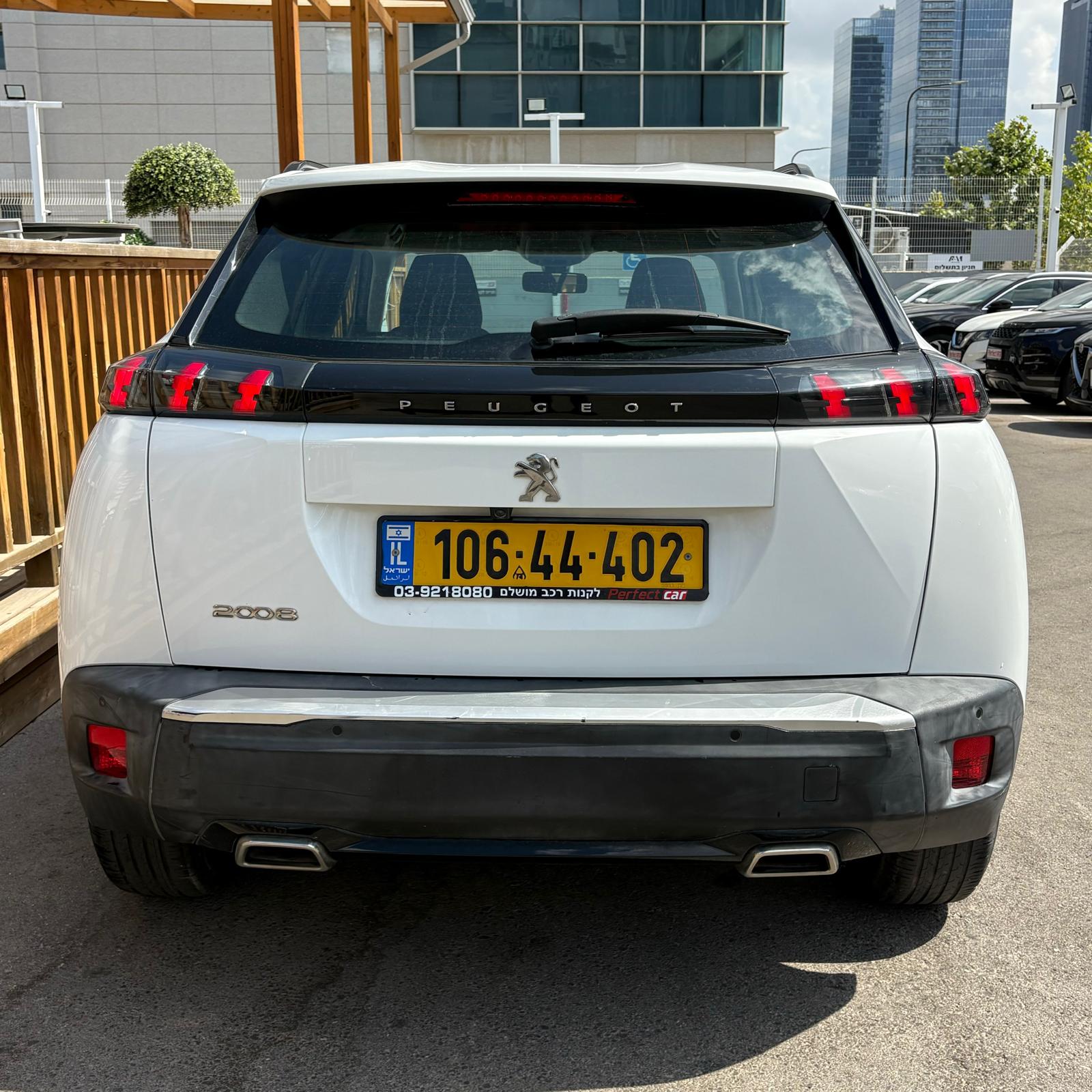 תמונה 2, פיגו
 2008 יד 2 2020 | 28900 קמ