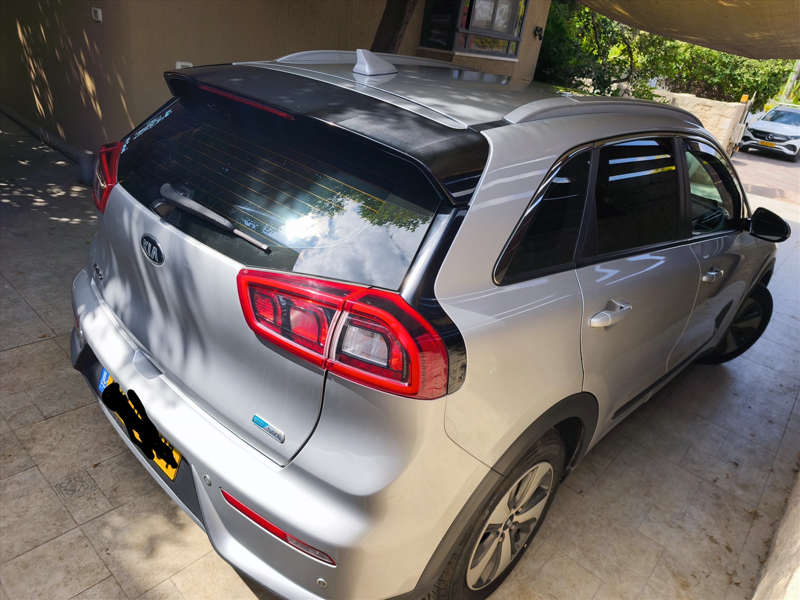 תמונה 2, קיה נירו הייבריד יד 2 2019 | 122000 קמ