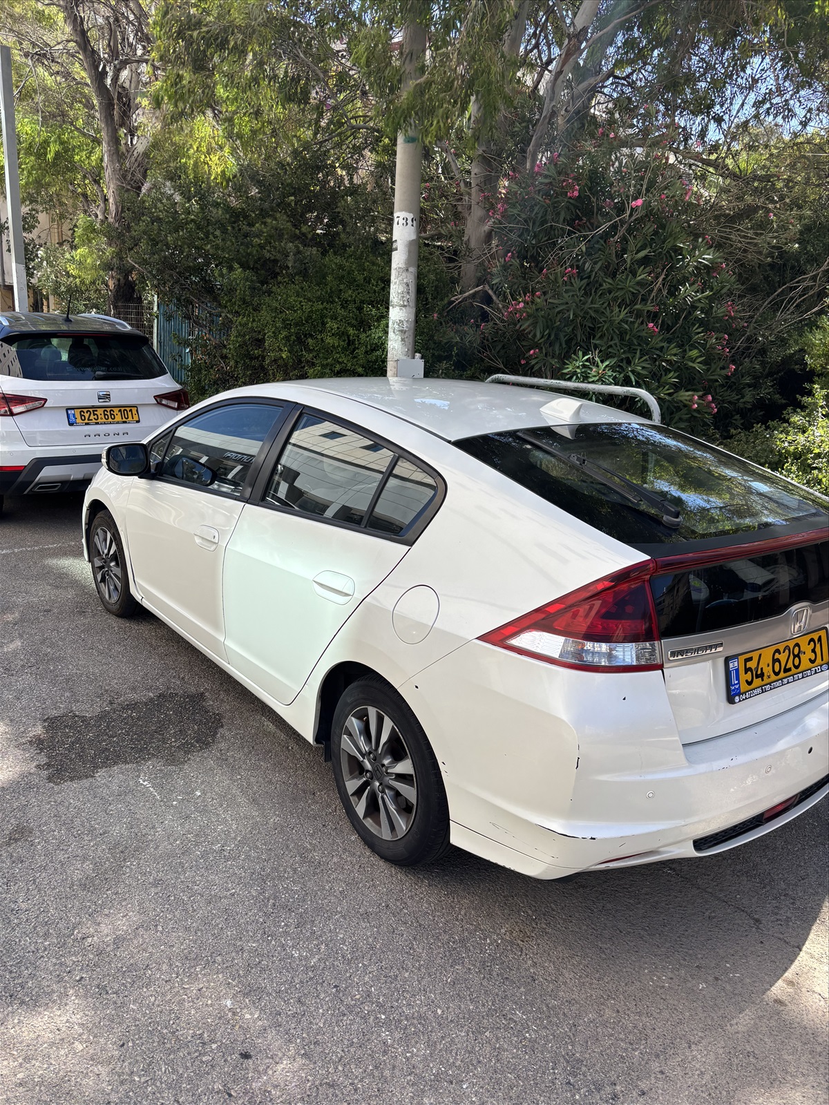 תמונה 4, הונדה אינסייט יד 3 2014 | 340000 קמ