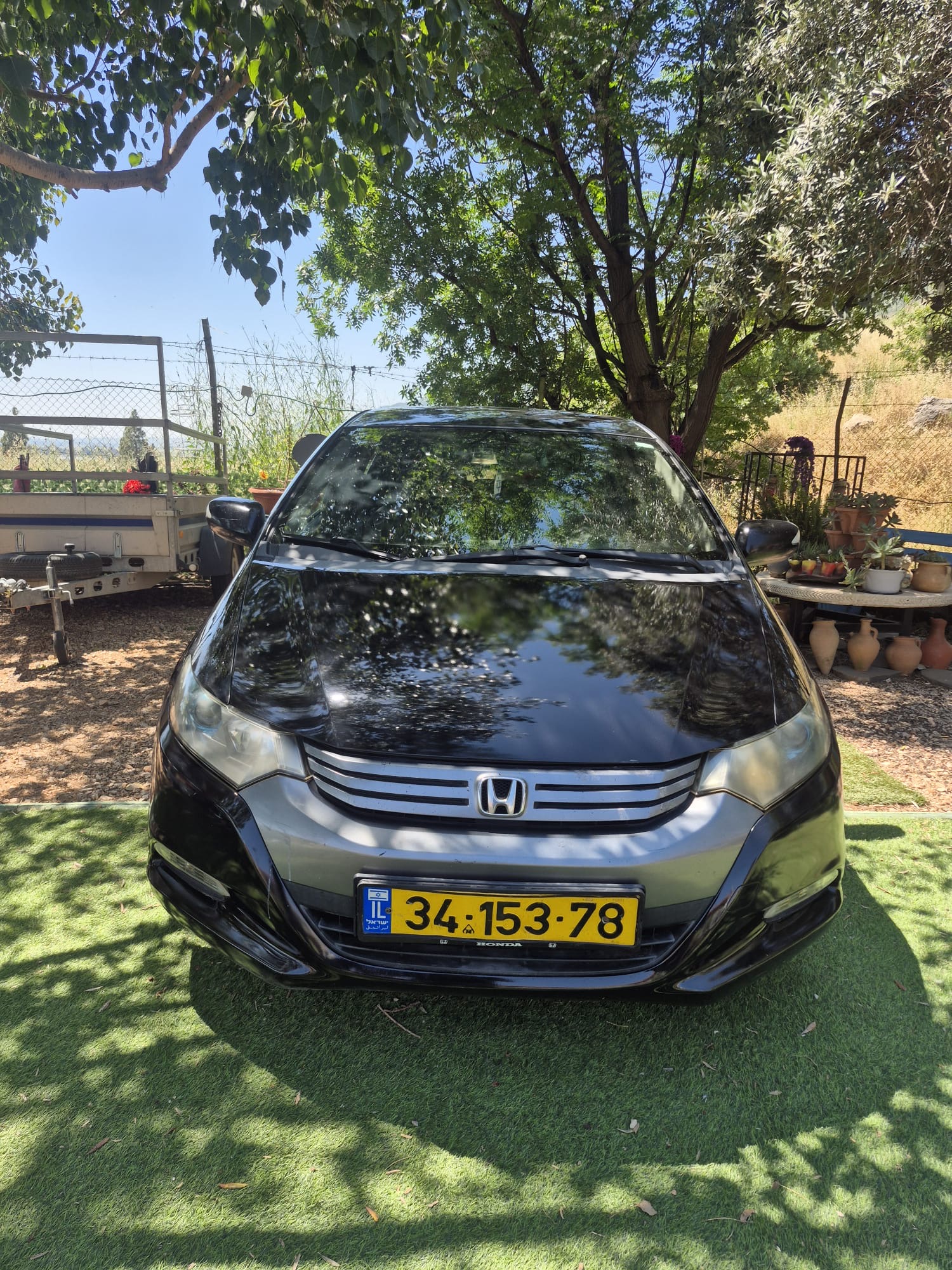 תמונה 1, הונדה אינסייט יד 3 2011 | 345000 קמ