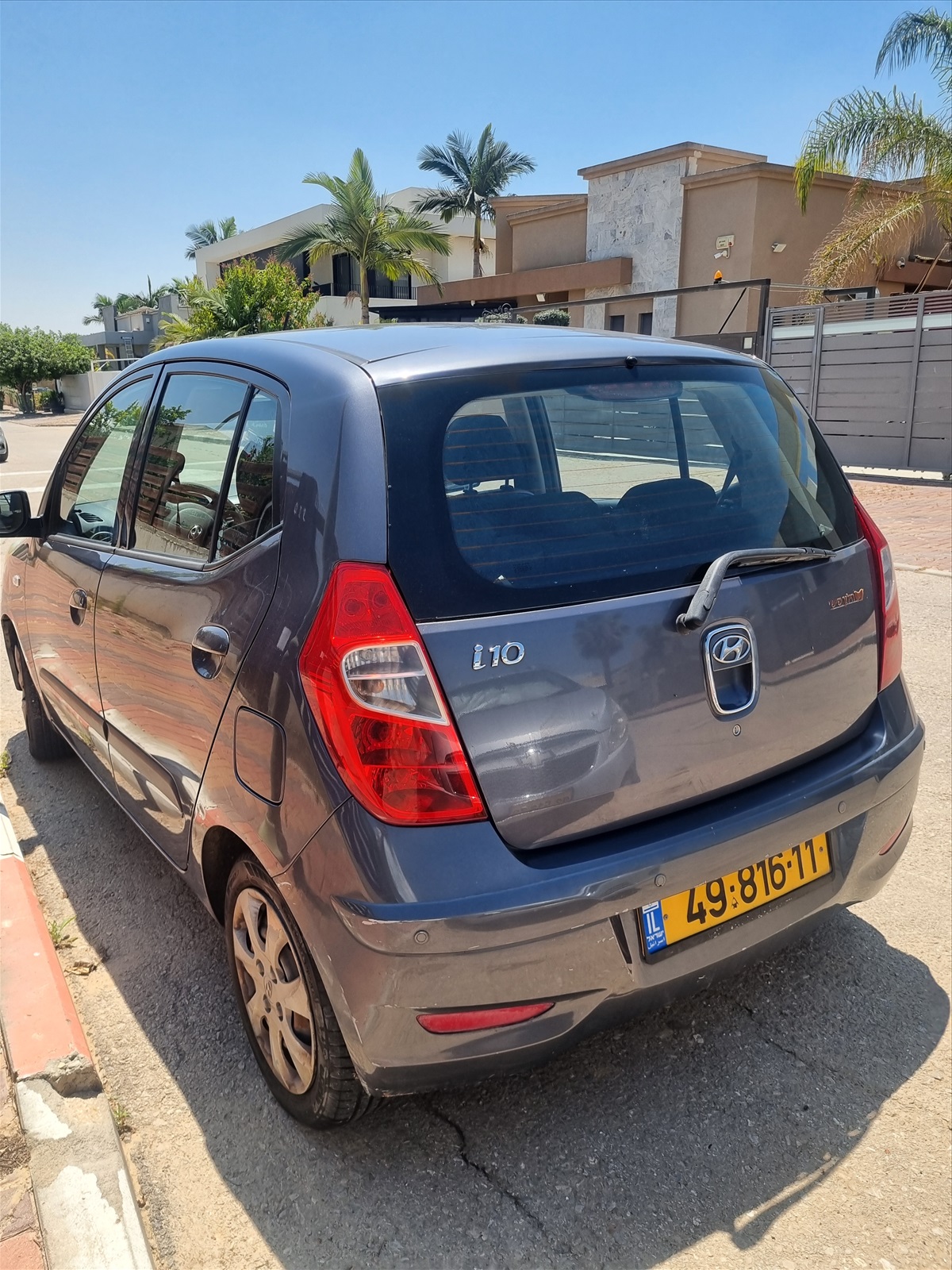 תמונה 3, יונדאי i10 יד 2 2014 | 180000 קמ