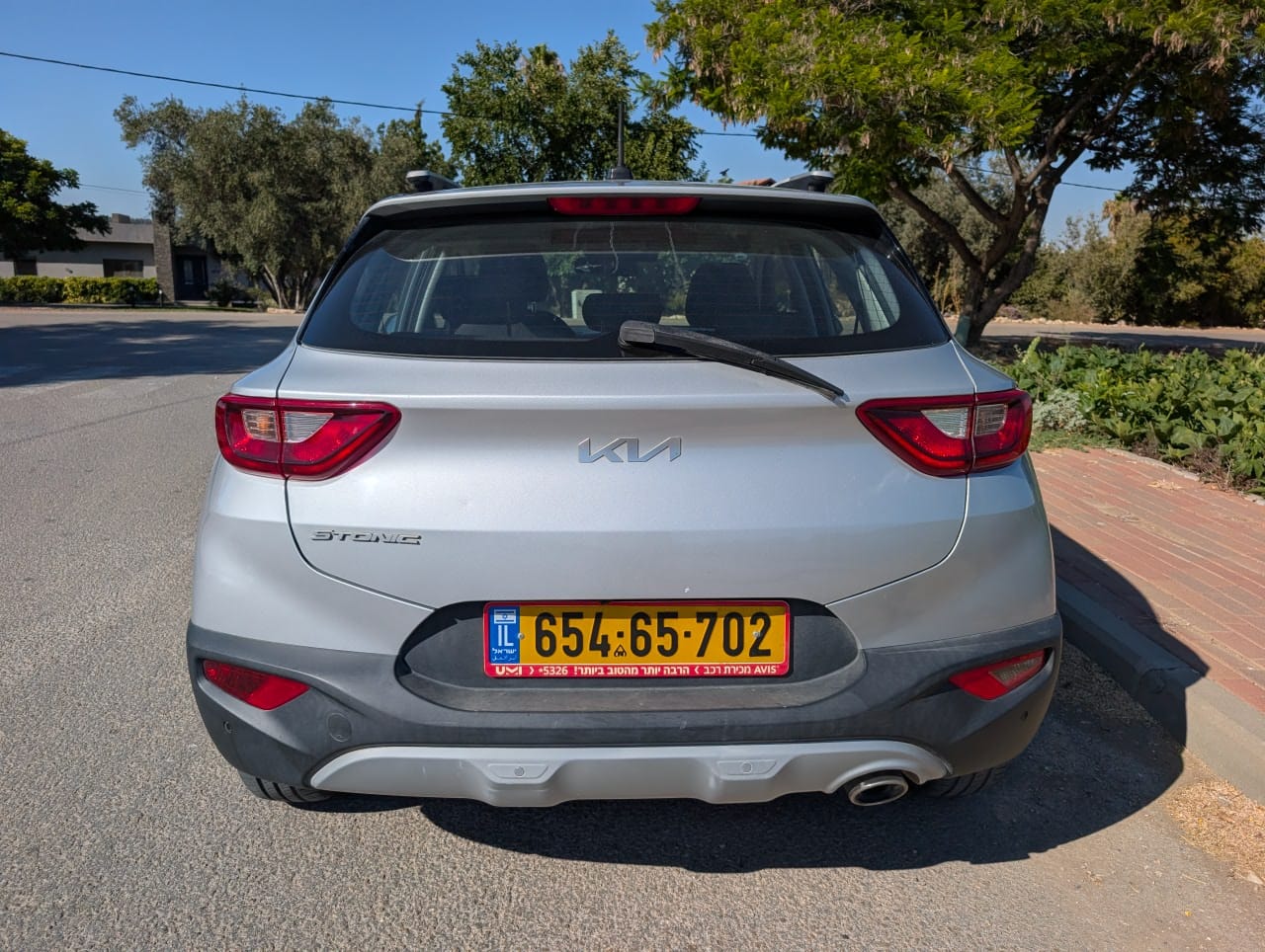 תמונה 4, קיה סטוניק יד 1 2021 | 64000 קמ