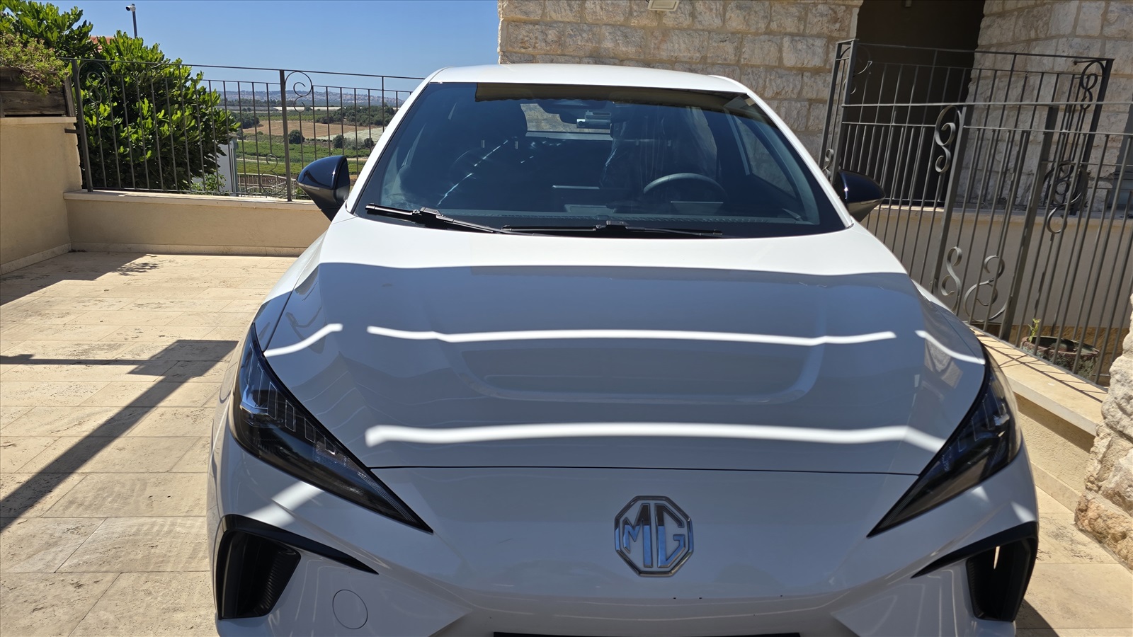 תמונה 2, אם ג`י MG MG4 יד 1 2023 | 43000 קמ