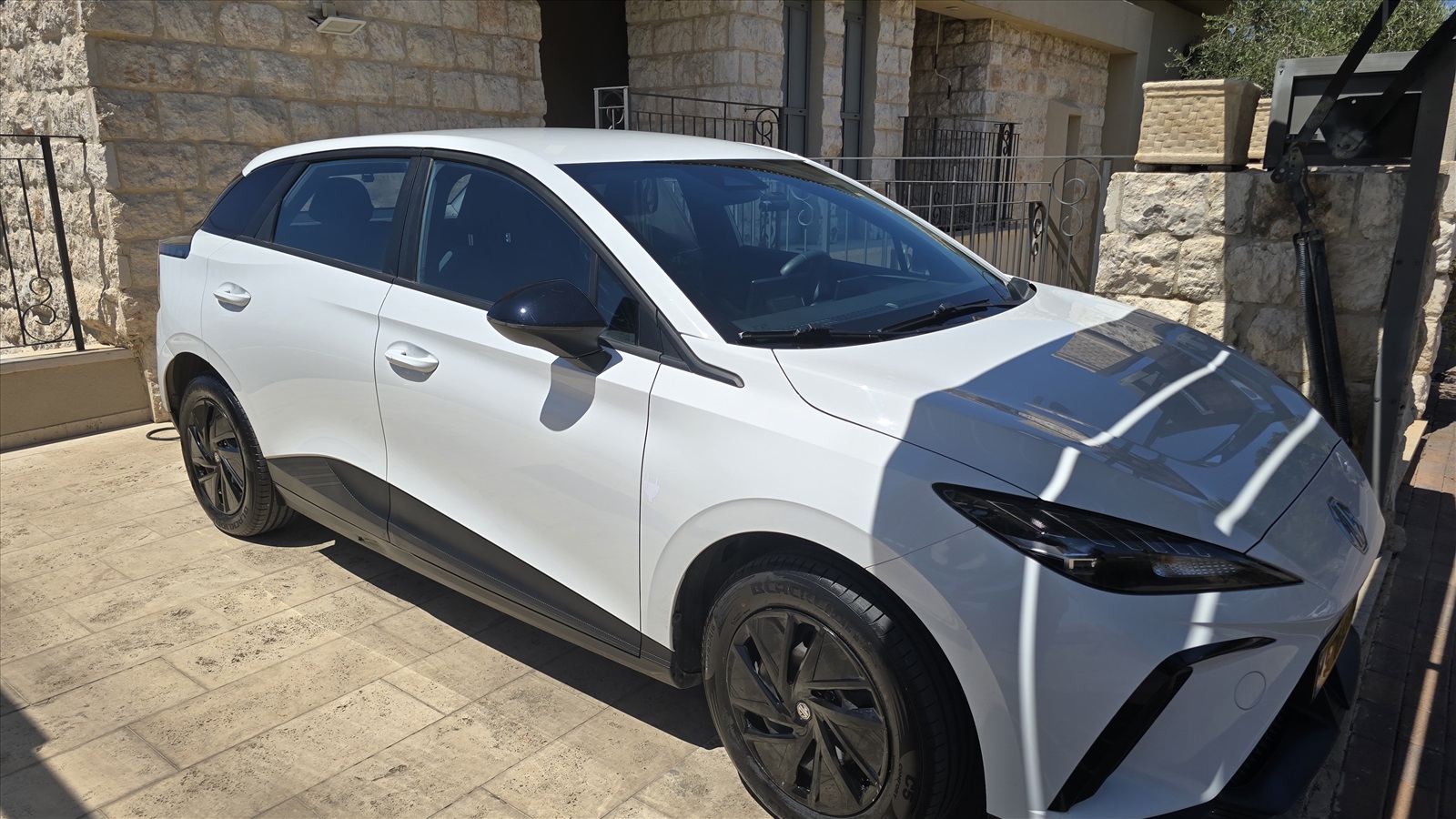תמונה 3, אם ג`י MG MG4 יד 1 2023 | 43000 קמ