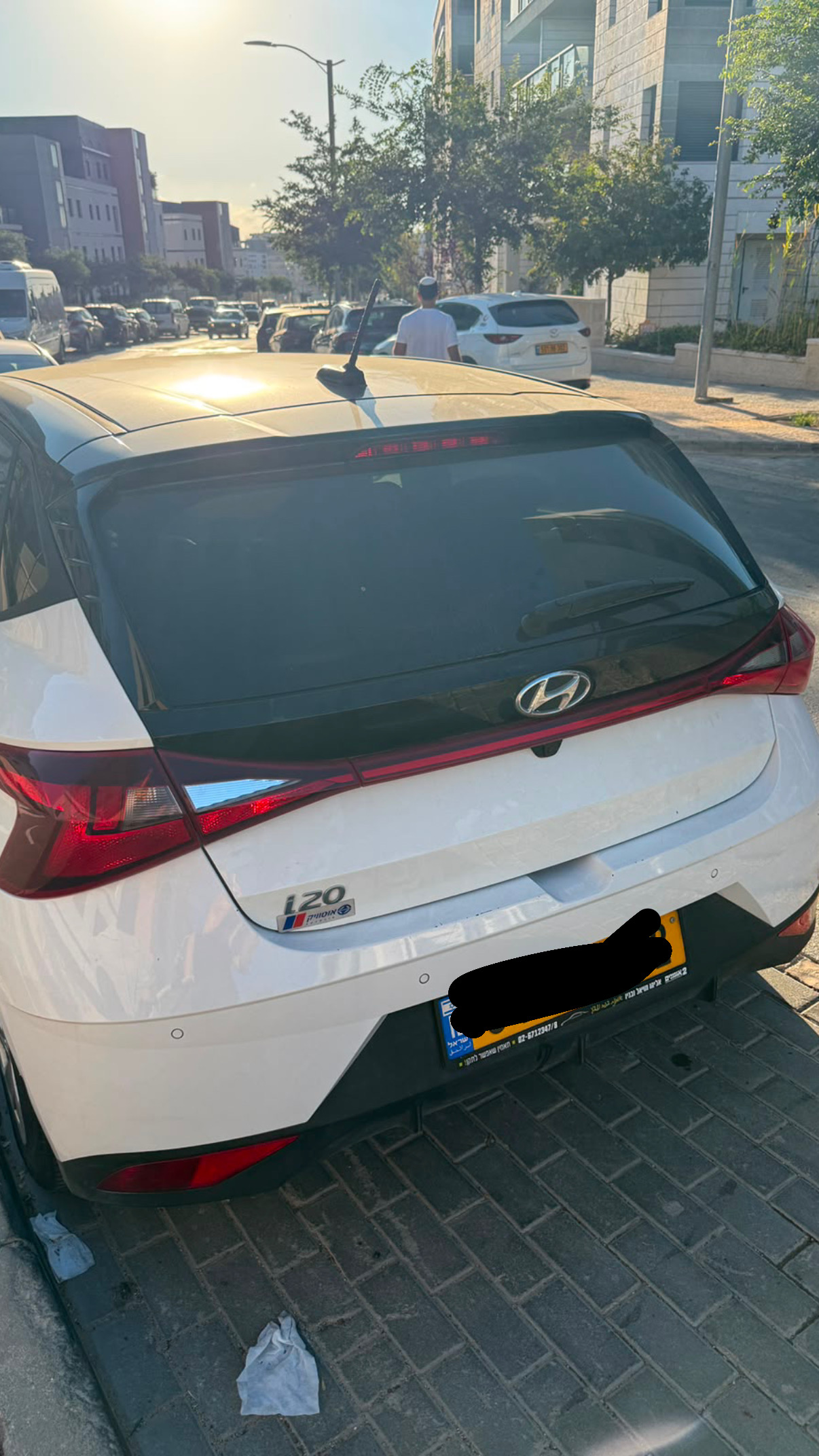 תמונה 2, יונדאי i20 יד 1 2021 | 79000 קמ
