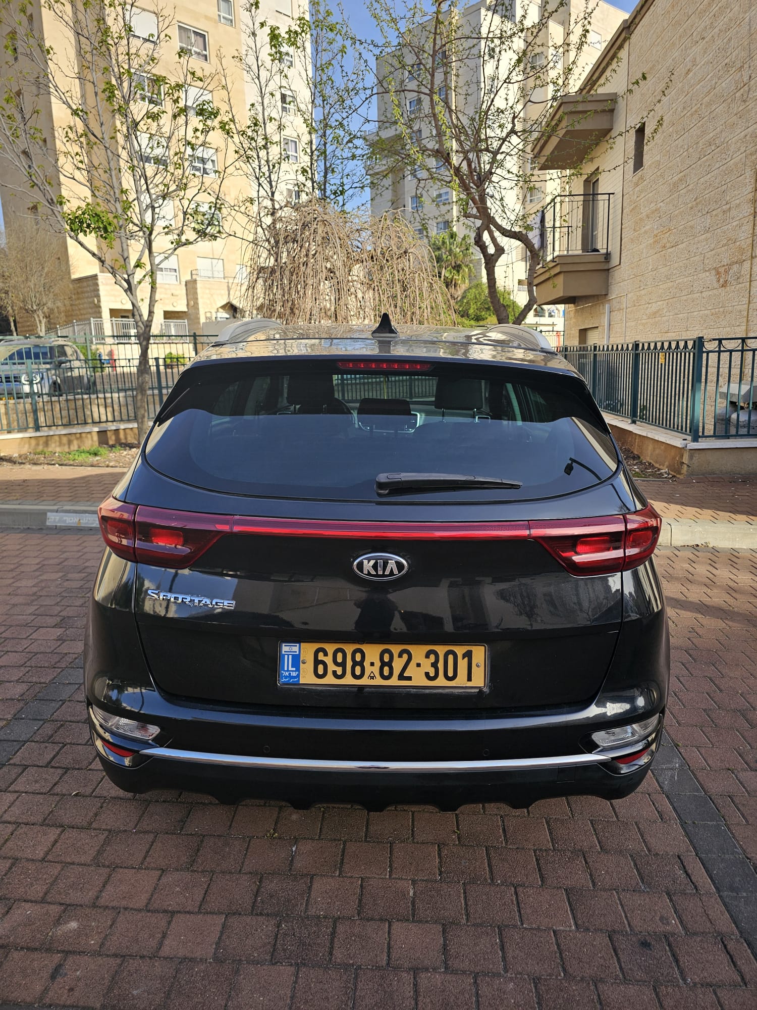 תמונה 3, קיה ספורטאז` יד 3 2019 | 127000 קמ