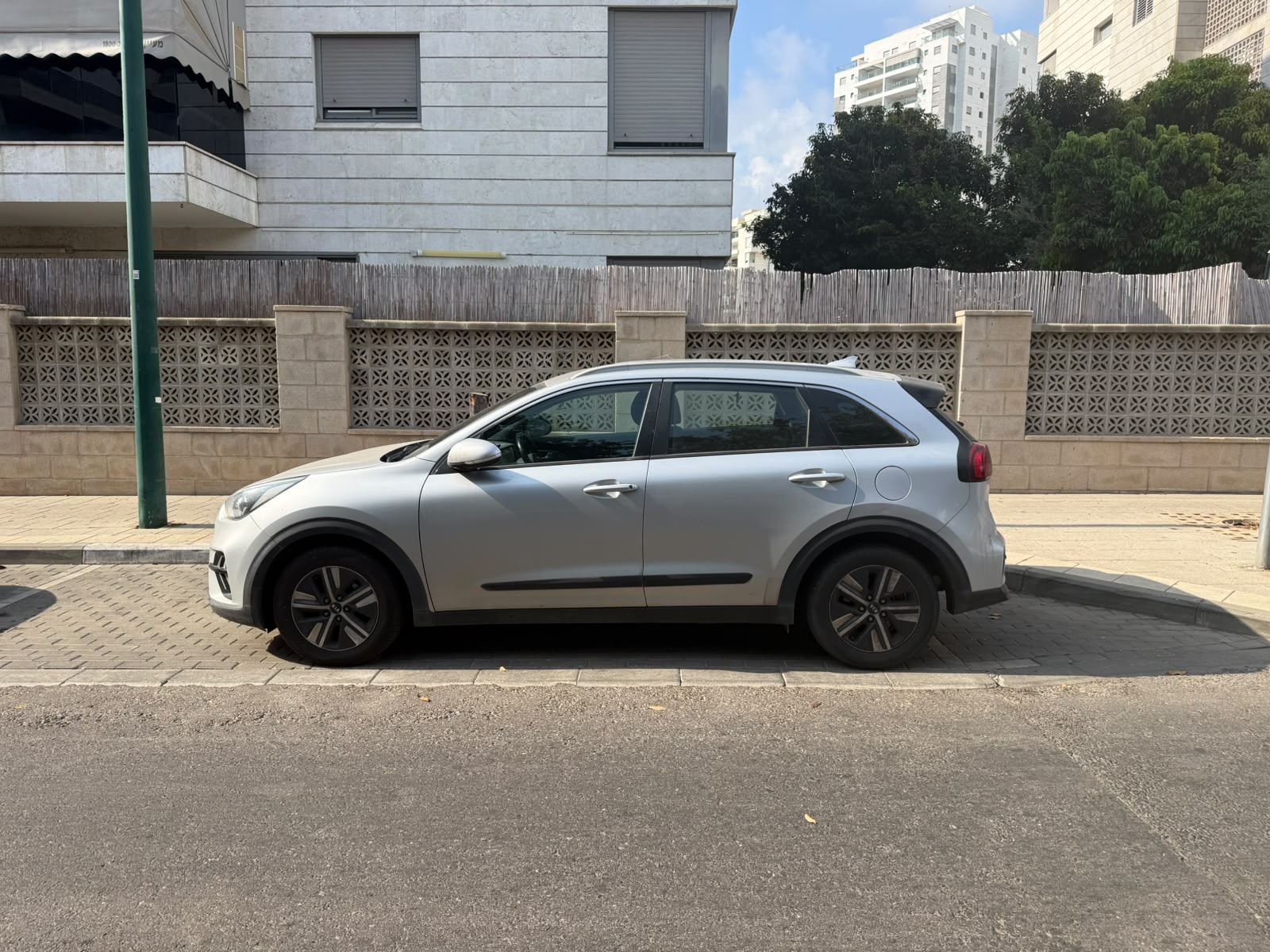 תמונה 3, קיה נירו הייבריד יד 2 2020 | 187000 קמ