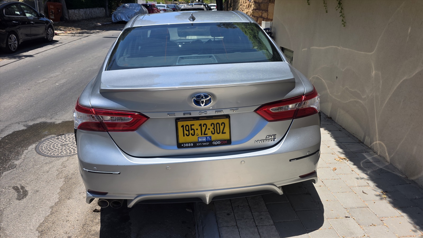 תמונה 1, טויוטה קאמרי יד 1 2020 | 50000 קמ