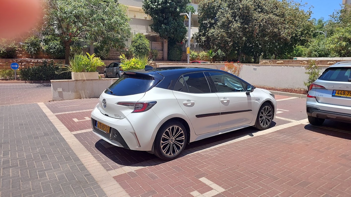 תמונה 4, טויוטה קורולה יד 1 2020 | 60000 קמ