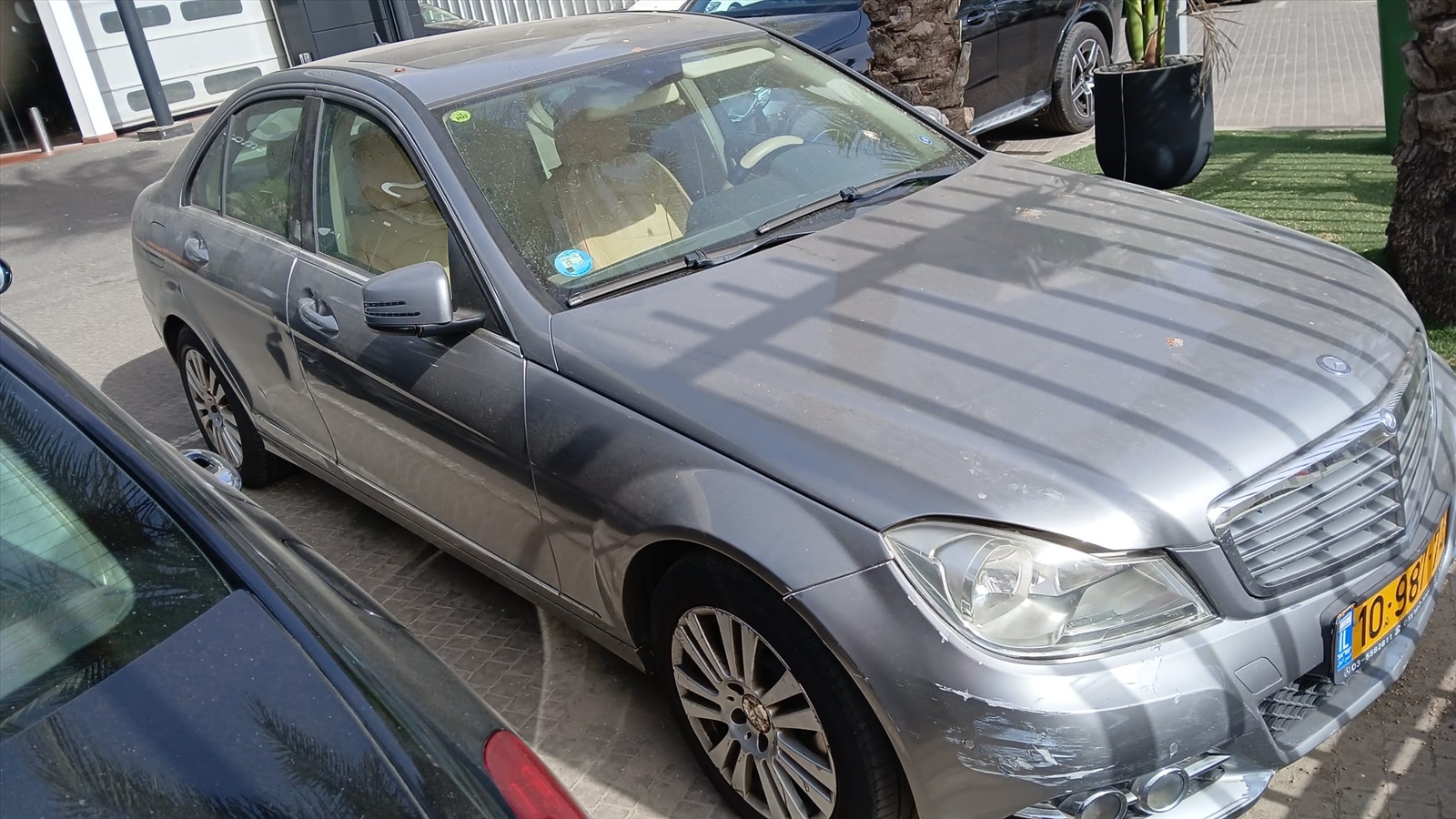 תמונה 2, מרצדס 180 יד 1 2011 | 135000 קמ