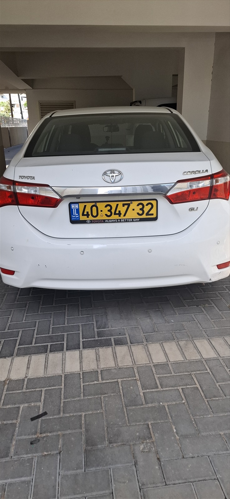תמונה 3, טויוטה קורולה יד 2 2015 | 75000 קמ