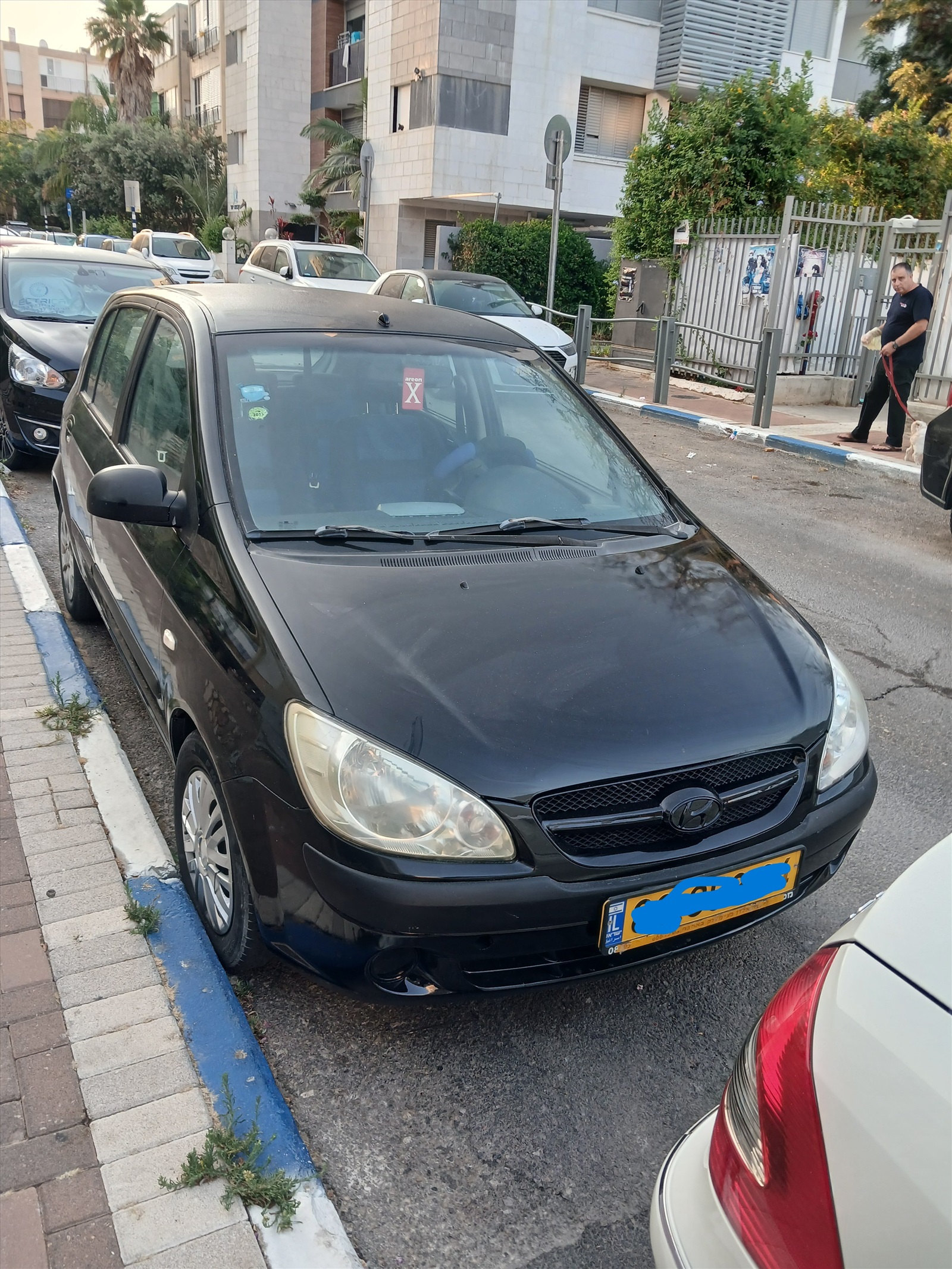 תמונה 1, יונדאי גטס יד 3 2008 | 205000 קמ
