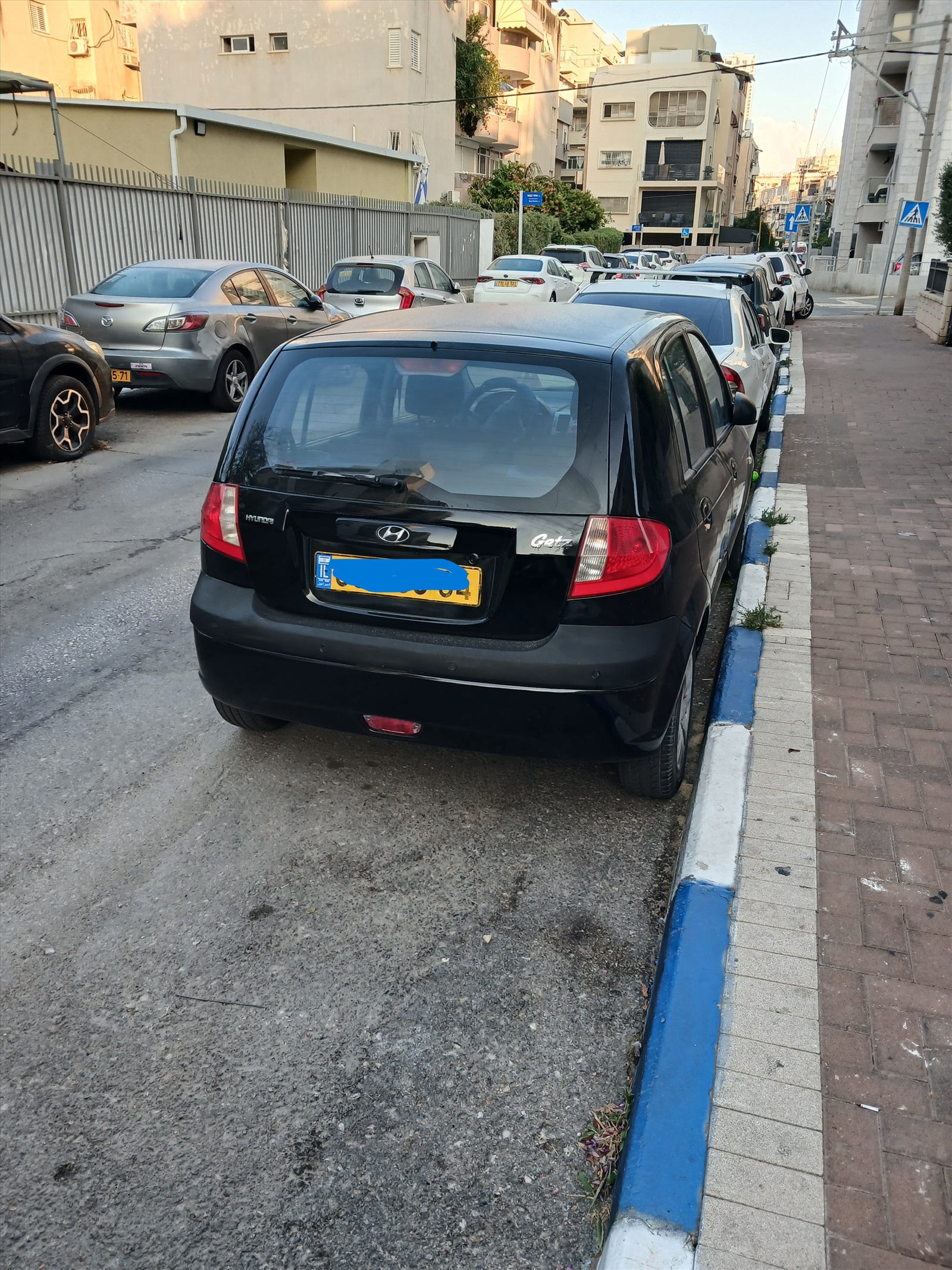 תמונה 3, יונדאי גטס יד 3 2008 | 205000 קמ