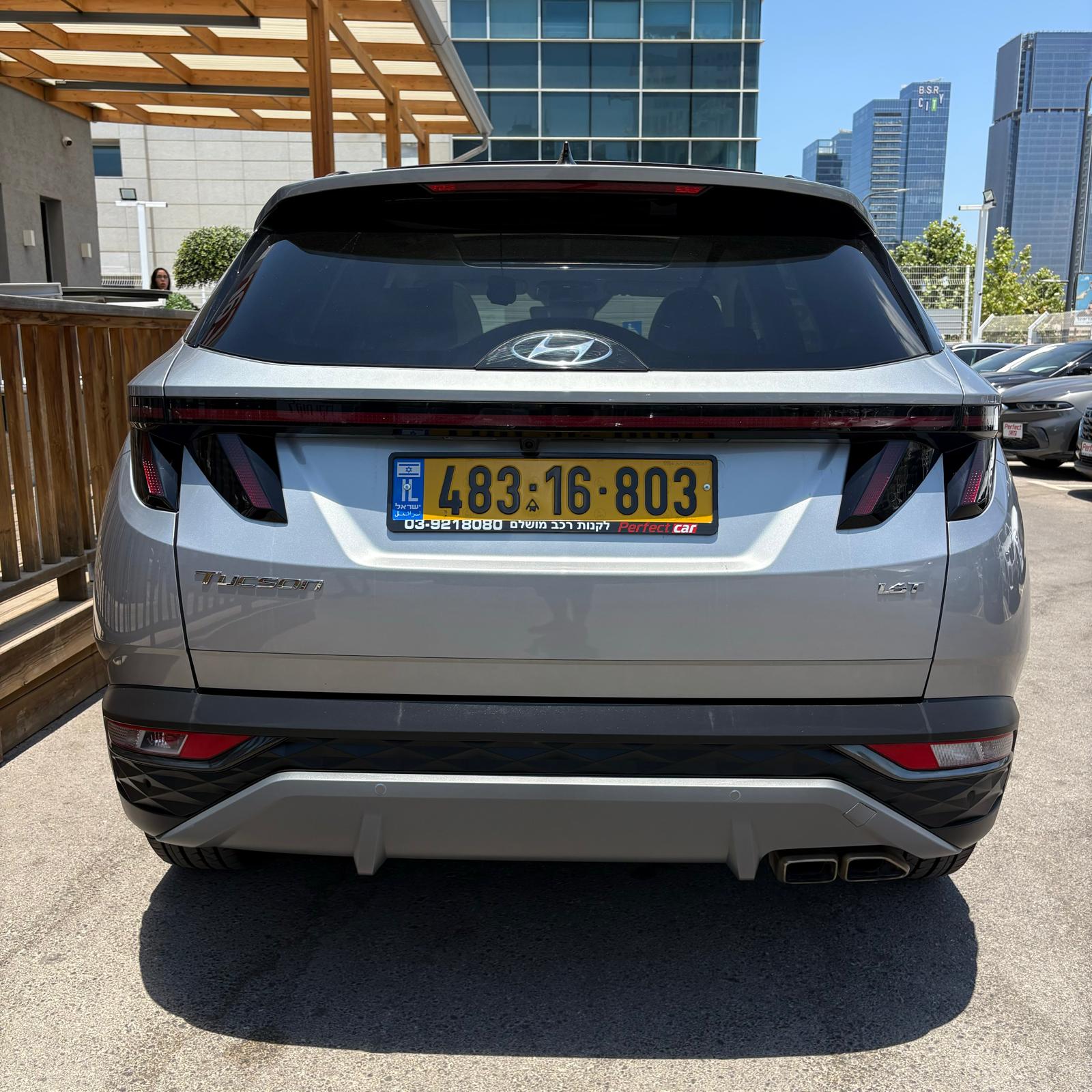 תמונה 2, יונדאי טוסון יד 1 2023 | 29100 קמ