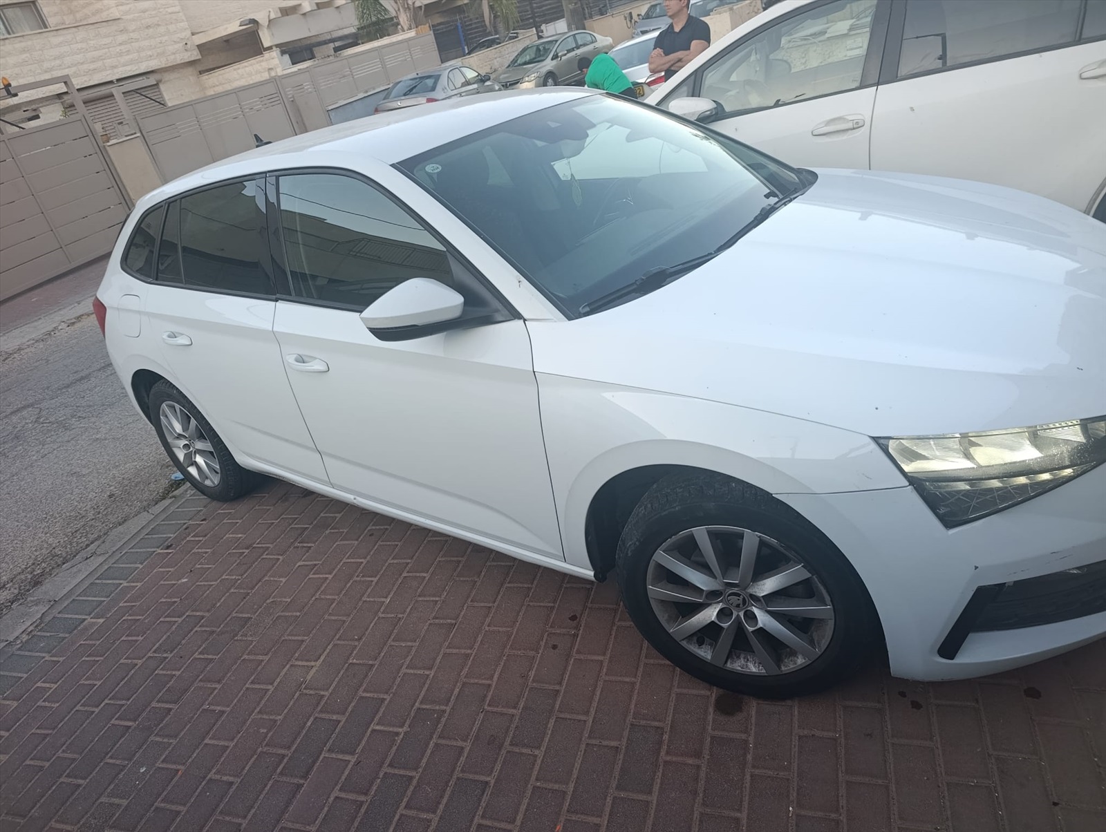 תמונה 2, סקודה סקאלה יד 2 2021 | 134000 קמ