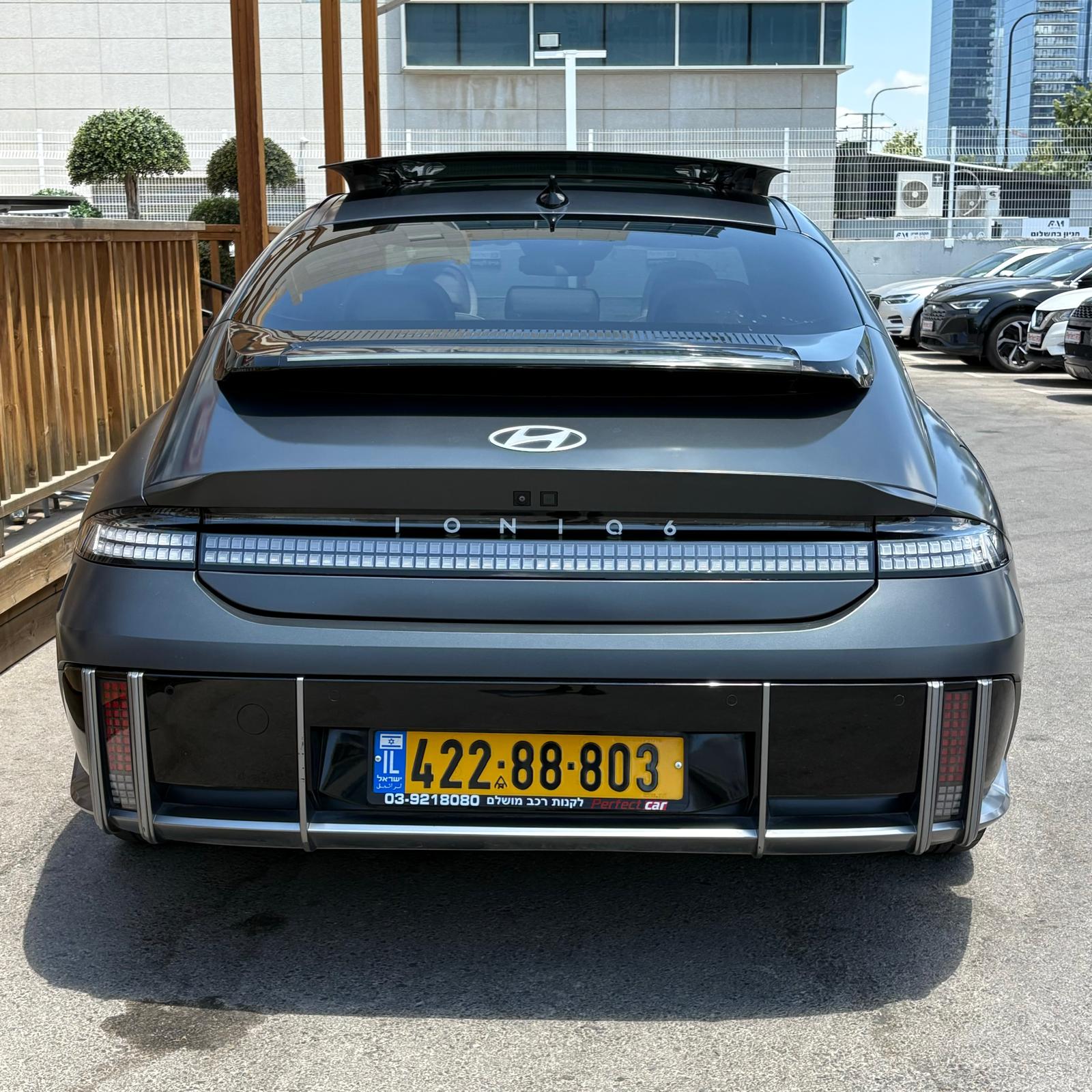 תמונה 1, יונדאי איוניק 6 יד 1 2023 | 55000 קמ