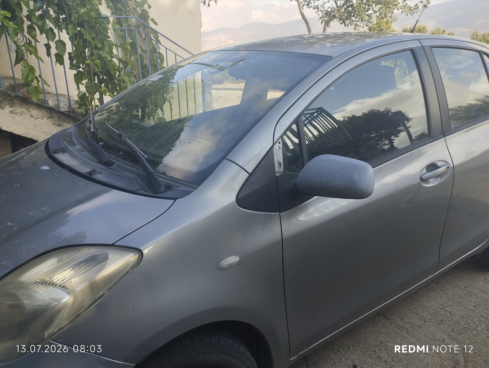 תמונה 3, טויוטה יאריס יד 2 2010 | 94000 קמ