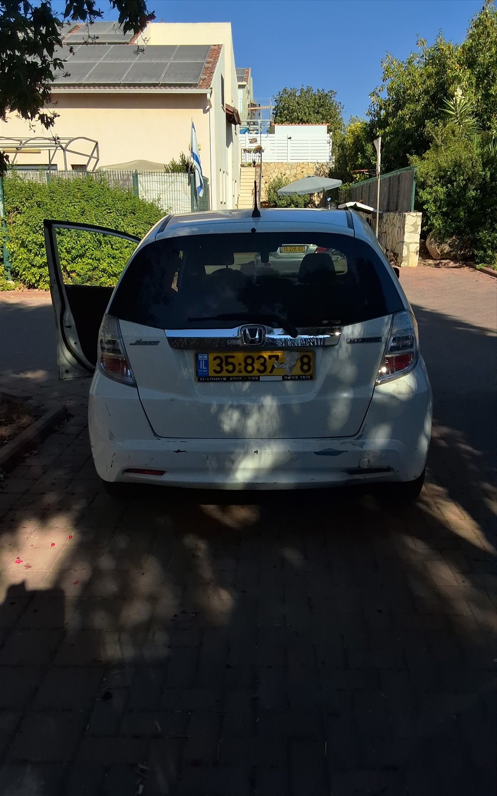 תמונה 3, הונדה גאז הייבריד
 יד 3 2012 | 276500 קמ