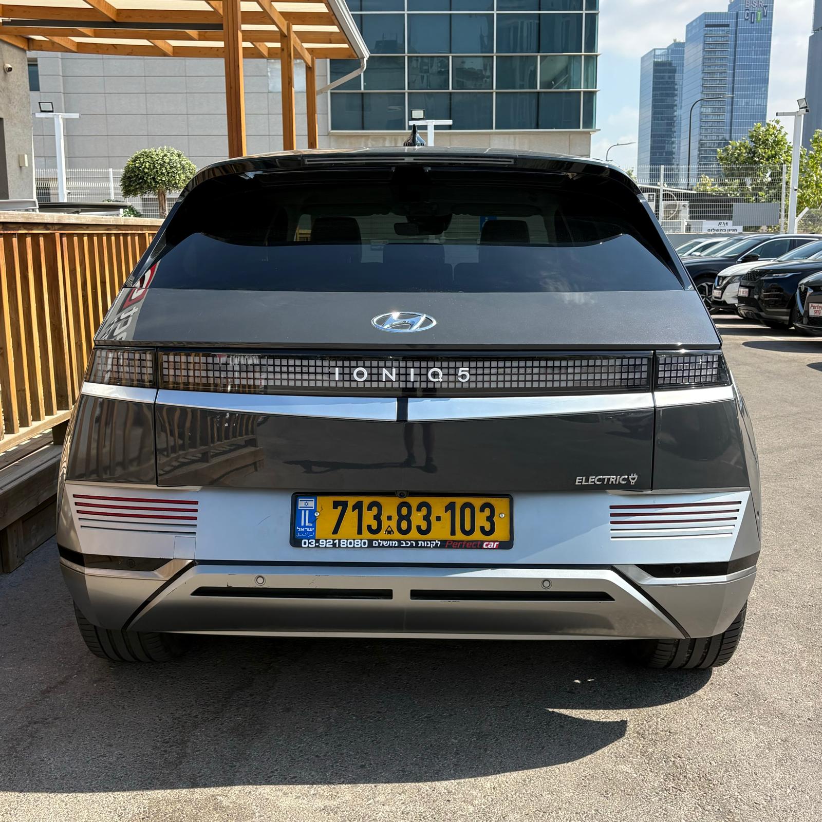 תמונה 3, יונדאי איוניק 5 יד 1 2024 | 56700 קמ