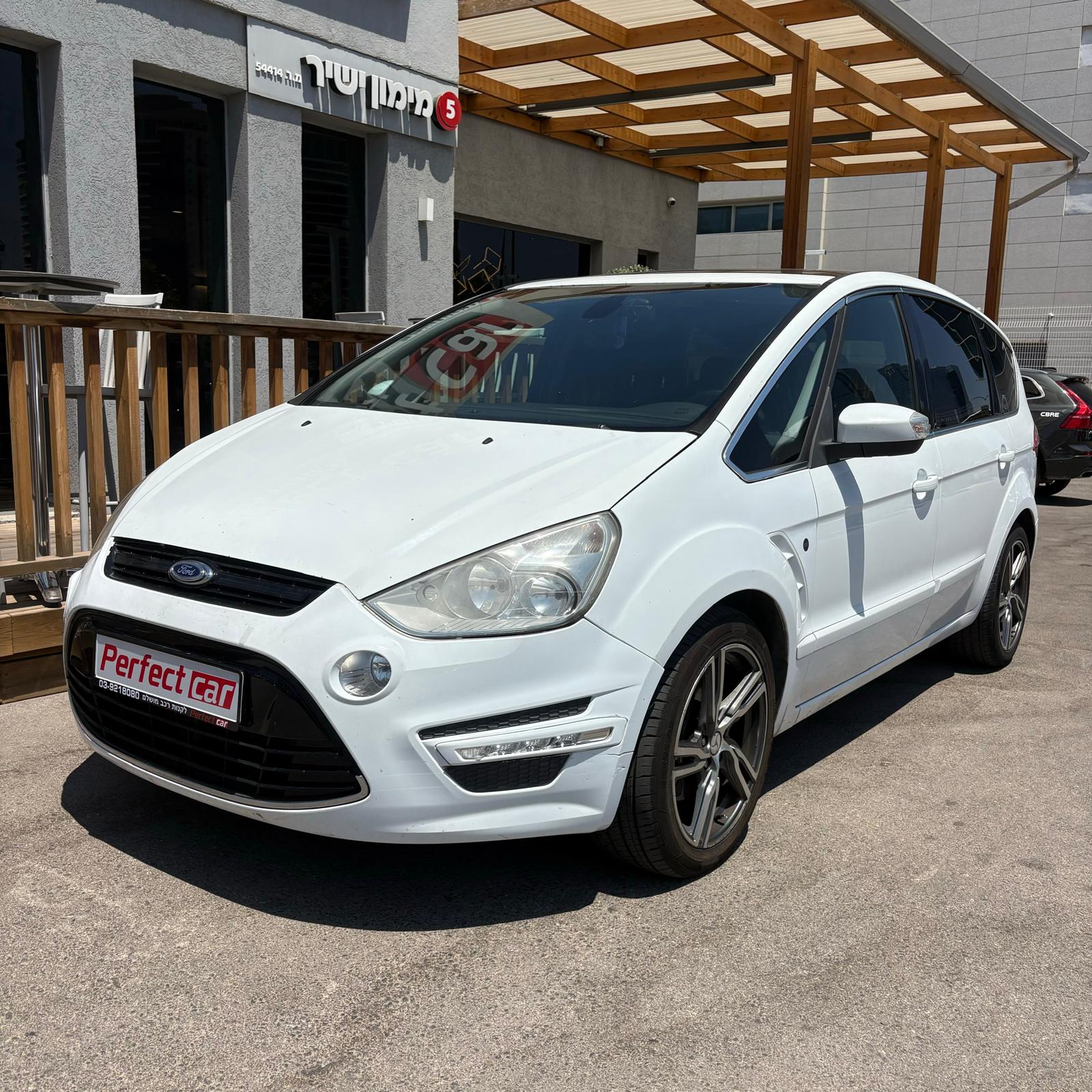 תמונה 4, פורד S MAX יד 2 2013 | 273300 קמ