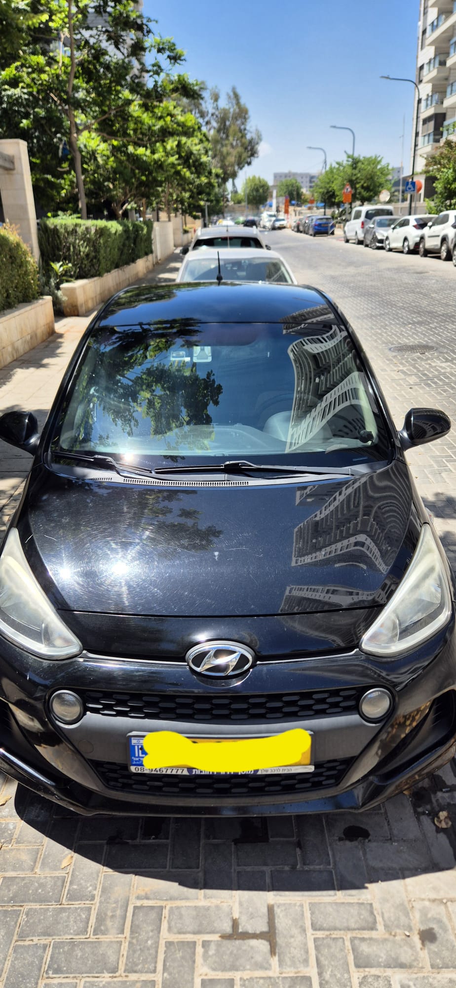 תמונה 3, יונדאי i10 יד 2 2019 | 70000 קמ