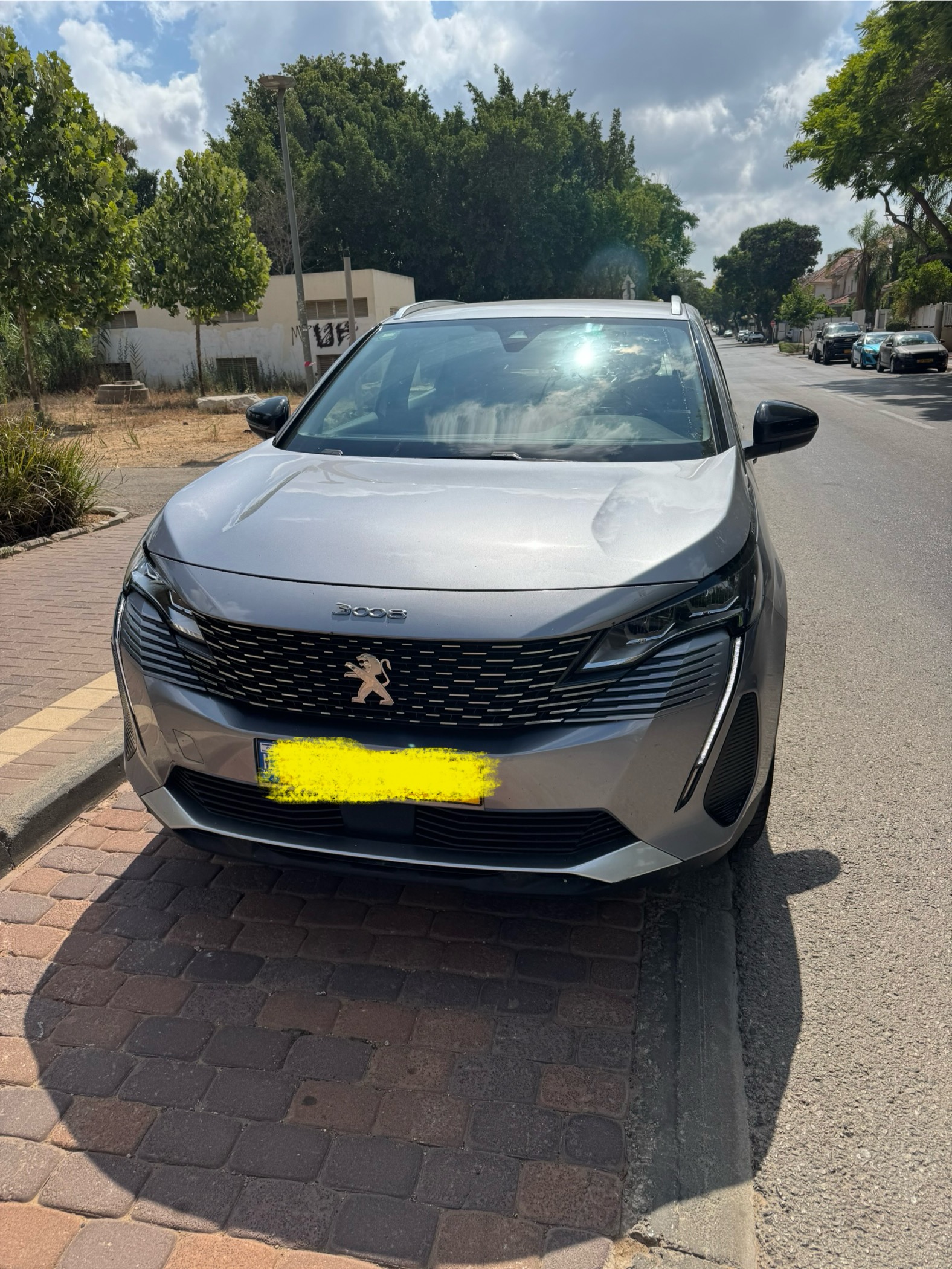 תמונה 3, פיגו
 3008 יד 1 2022 | 57000 קמ