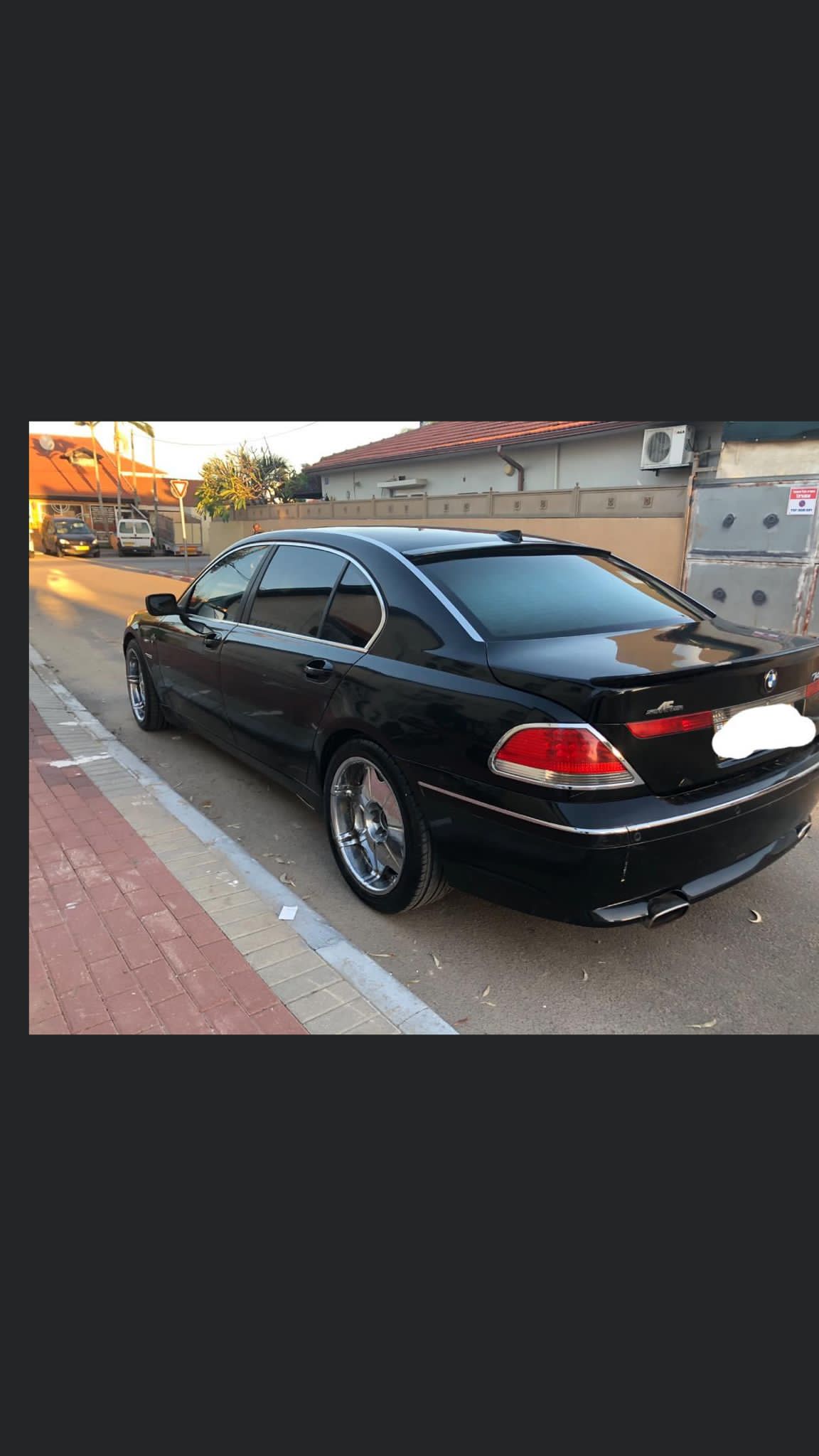 תמונה 4, ב.מ.וו 745 יד 3 2002 | 250000 קמ