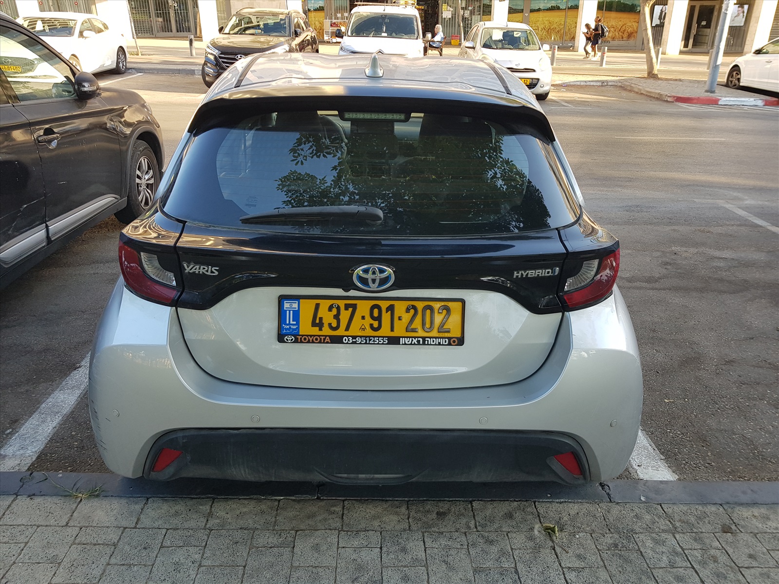 תמונה 4, טויוטה יאריס יד 1 2021 | 34303 קמ