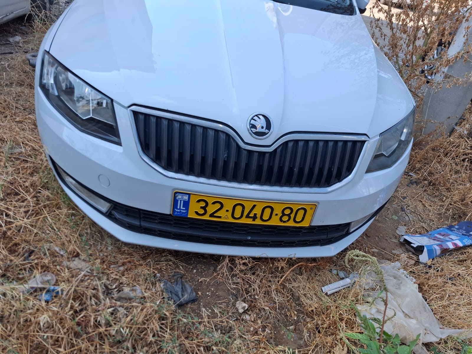 תמונה 1, סקודה אוקטביה יד 4 2017 | 307000 קמ