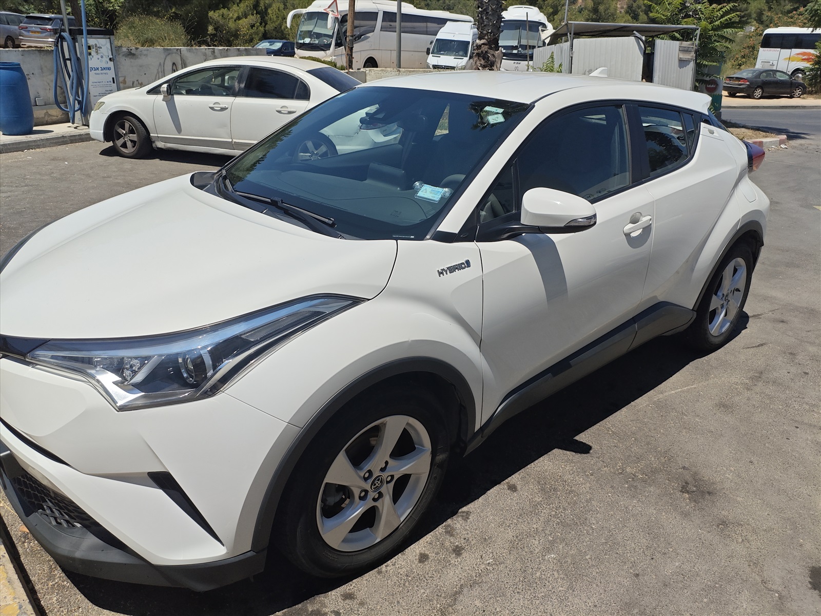 תמונה 2, טויוטה C-HR יד 2 2019 | 62500 קמ