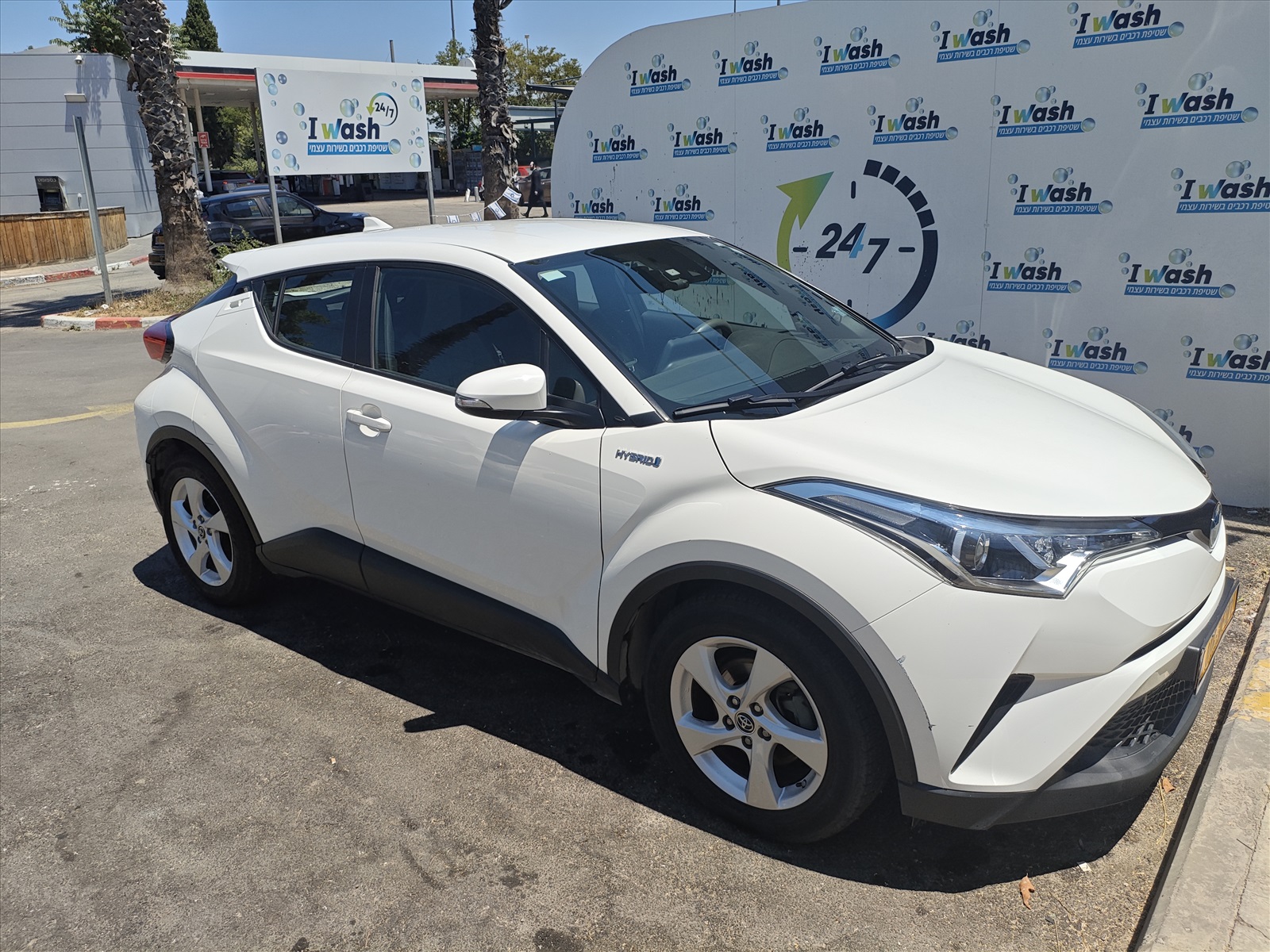 תמונה 3, טויוטה C-HR יד 2 2019 | 62500 קמ