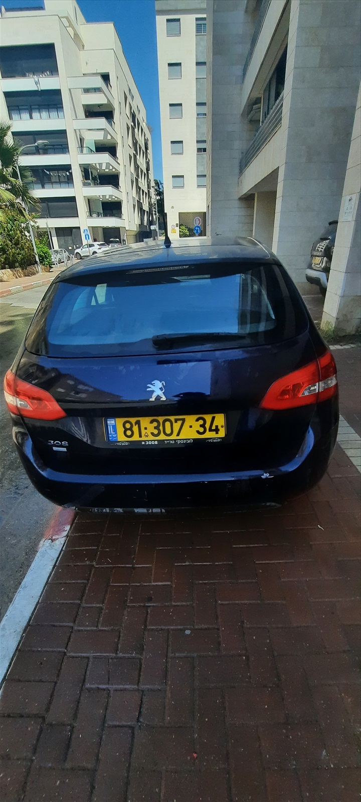 תמונה 2, פיגו
 308 יד 3 2015 | 190000 קמ