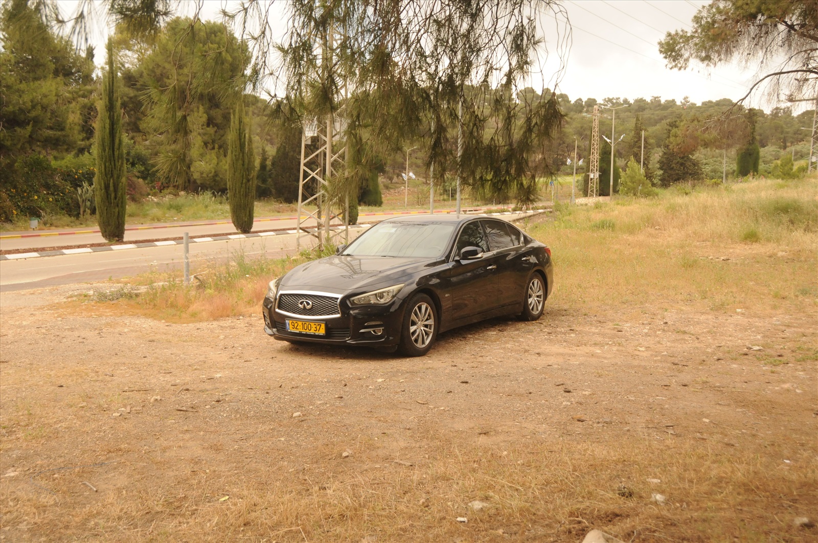 תמונה 2, אינפיניטי Q50 יד 3 2017 | 186000 קמ