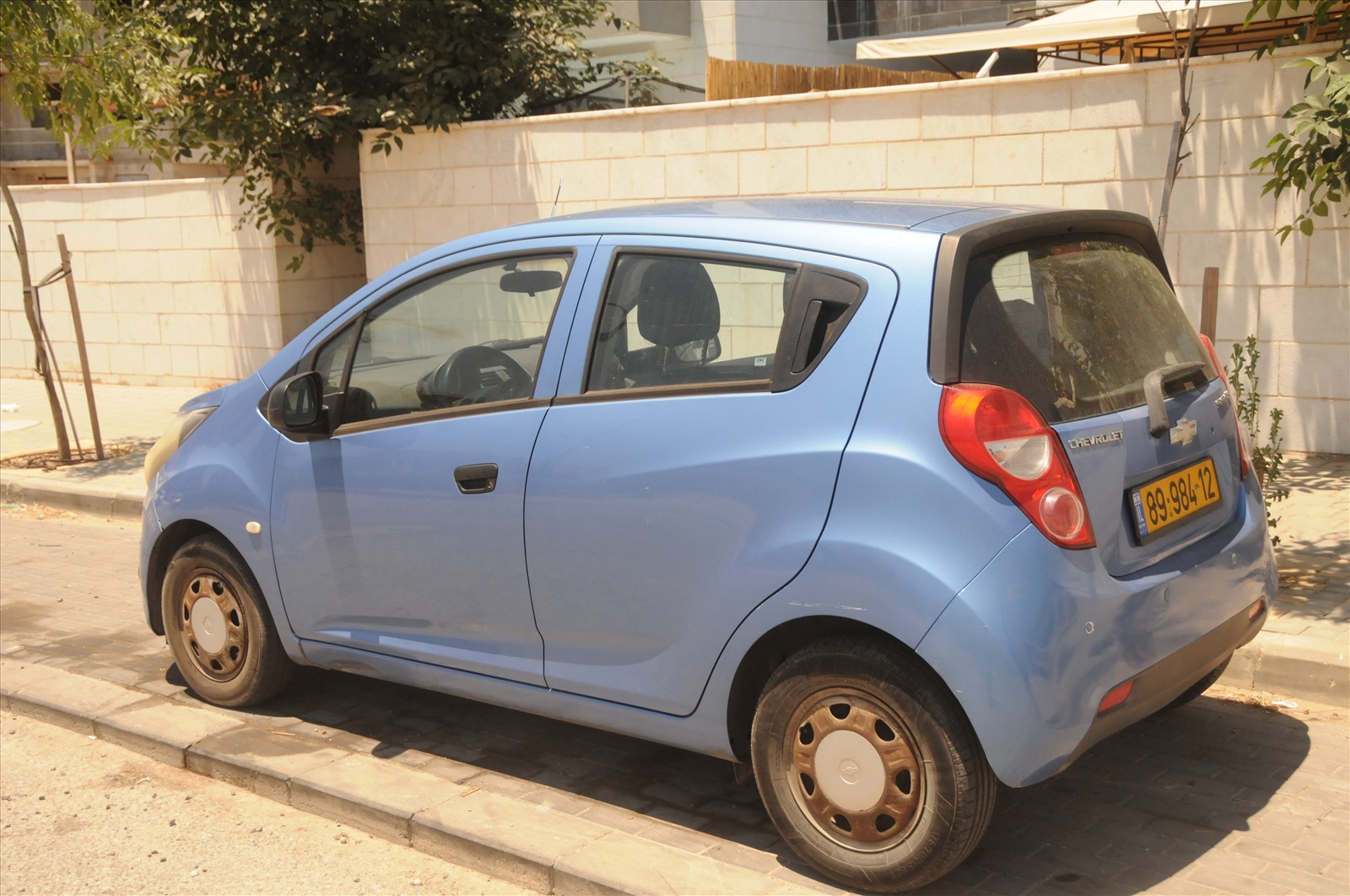 תמונה 2, שברולט ספארק יד 3 2013 | 165000 קמ