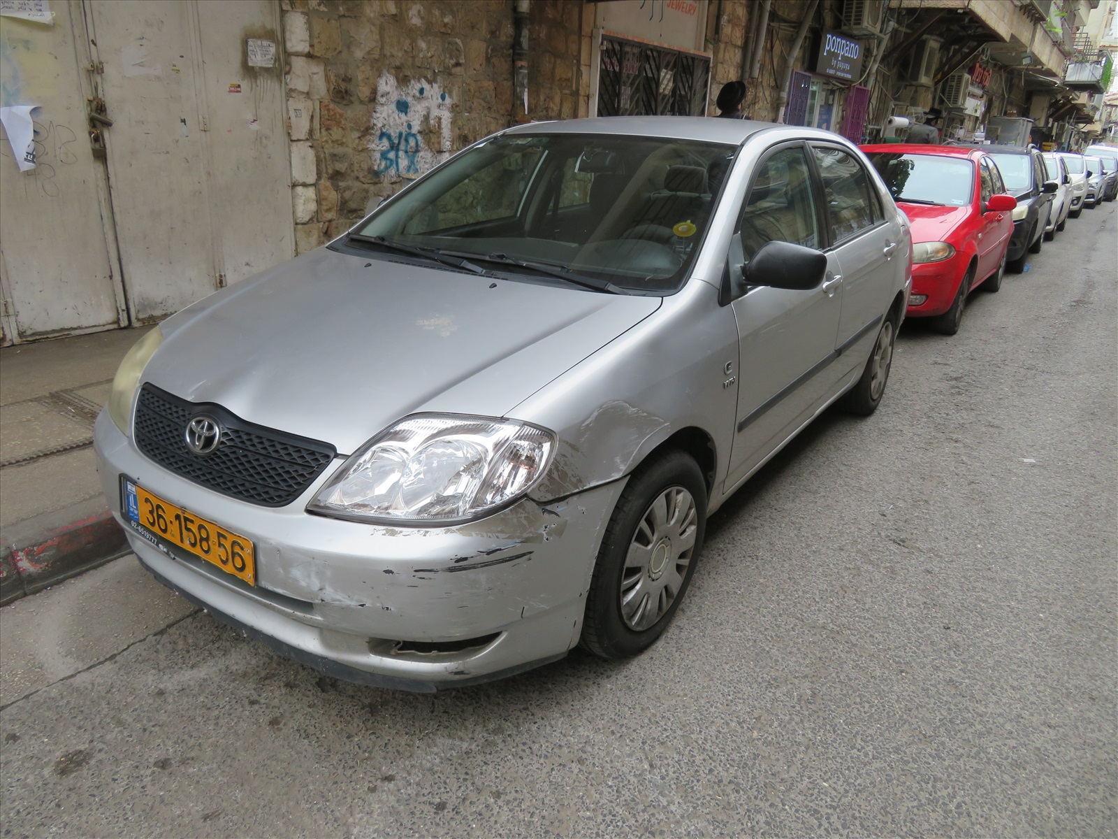 תמונה 4, טויוטה קורולה RunX יד 4 2004 | 297554 קמ