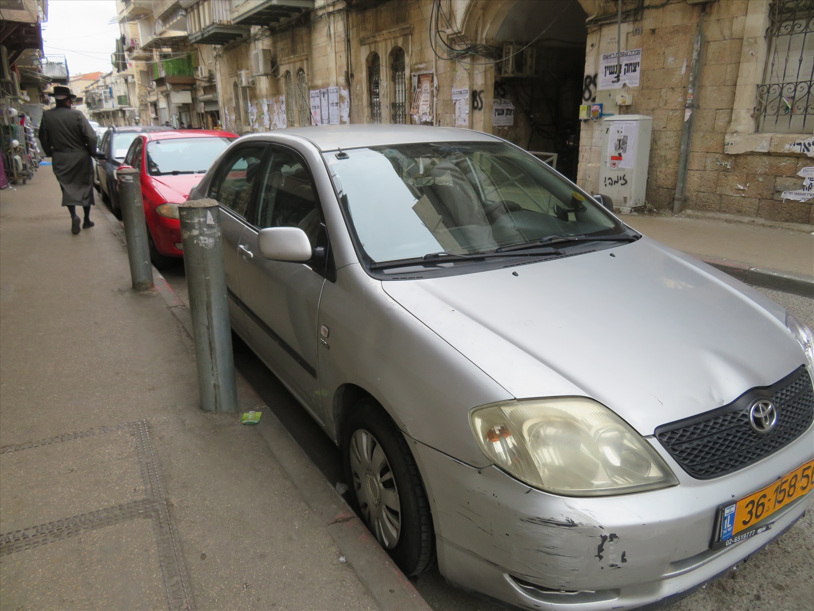 תמונה 3, טויוטה קורולה RunX יד 4 2004 | 297554 קמ