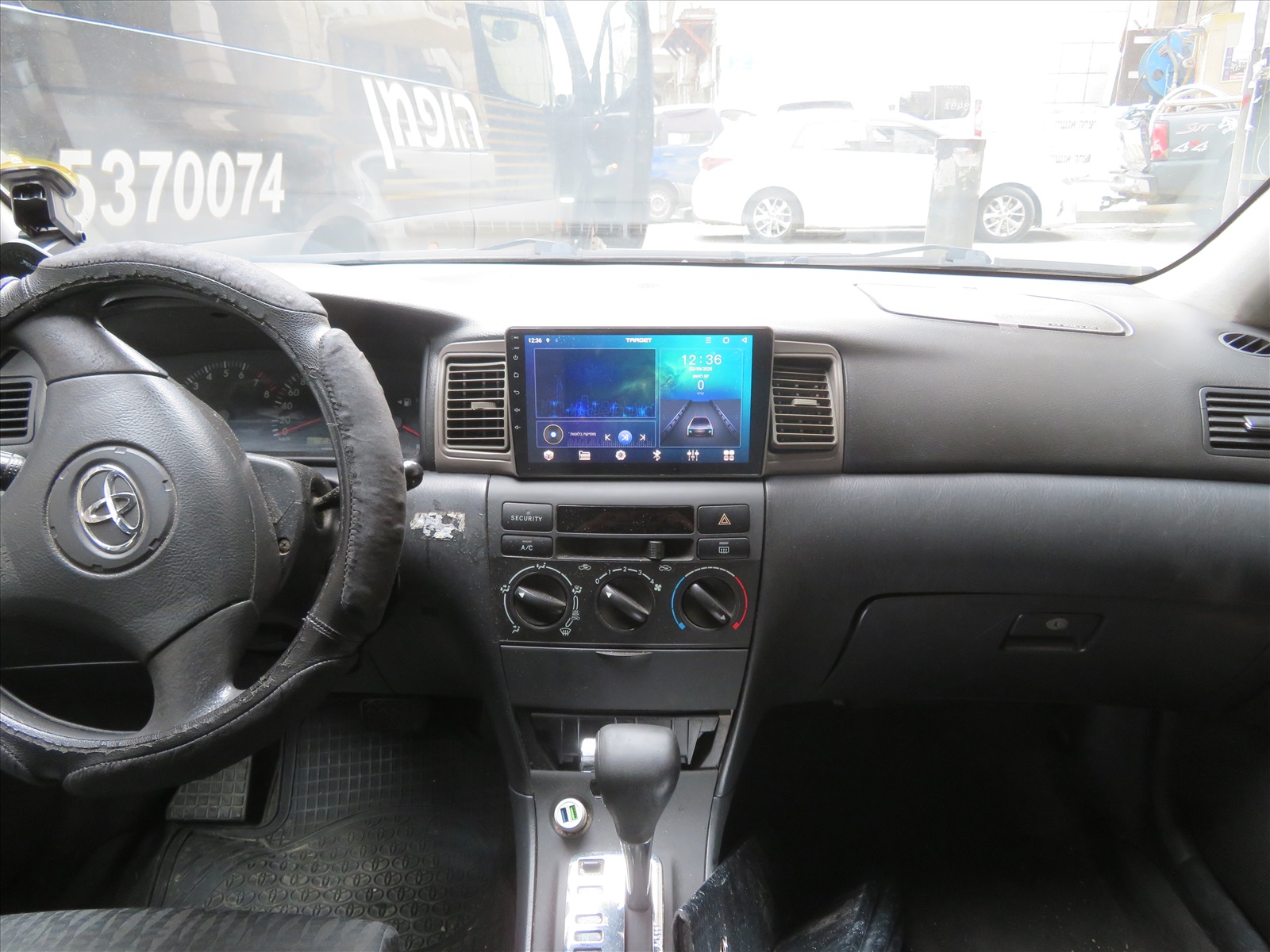 תמונה 2, טויוטה קורולה RunX יד 4 2004 | 297554 קמ