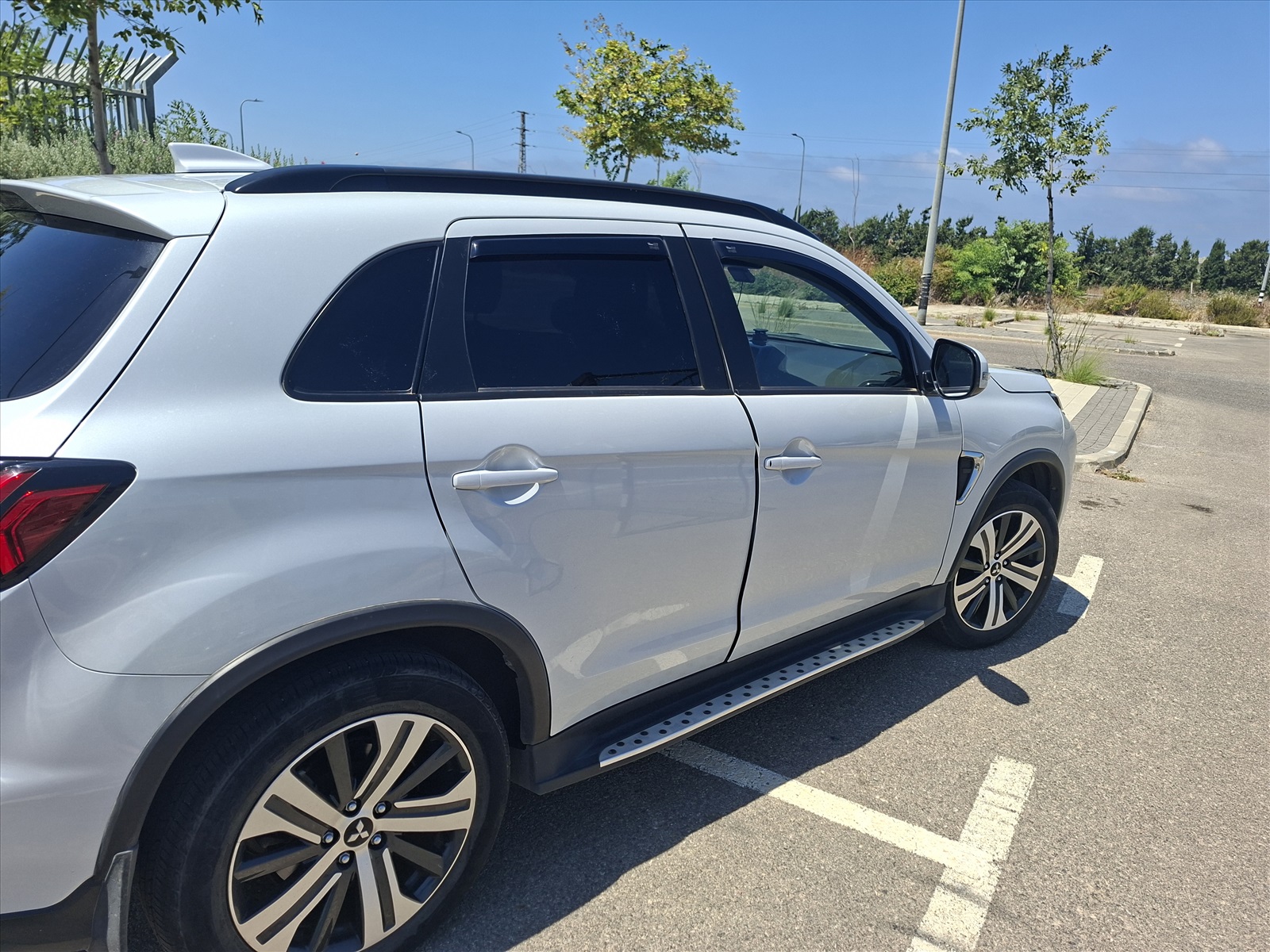 תמונה 4, מיצובישי ASX יד 1 2024 | 30000 קמ