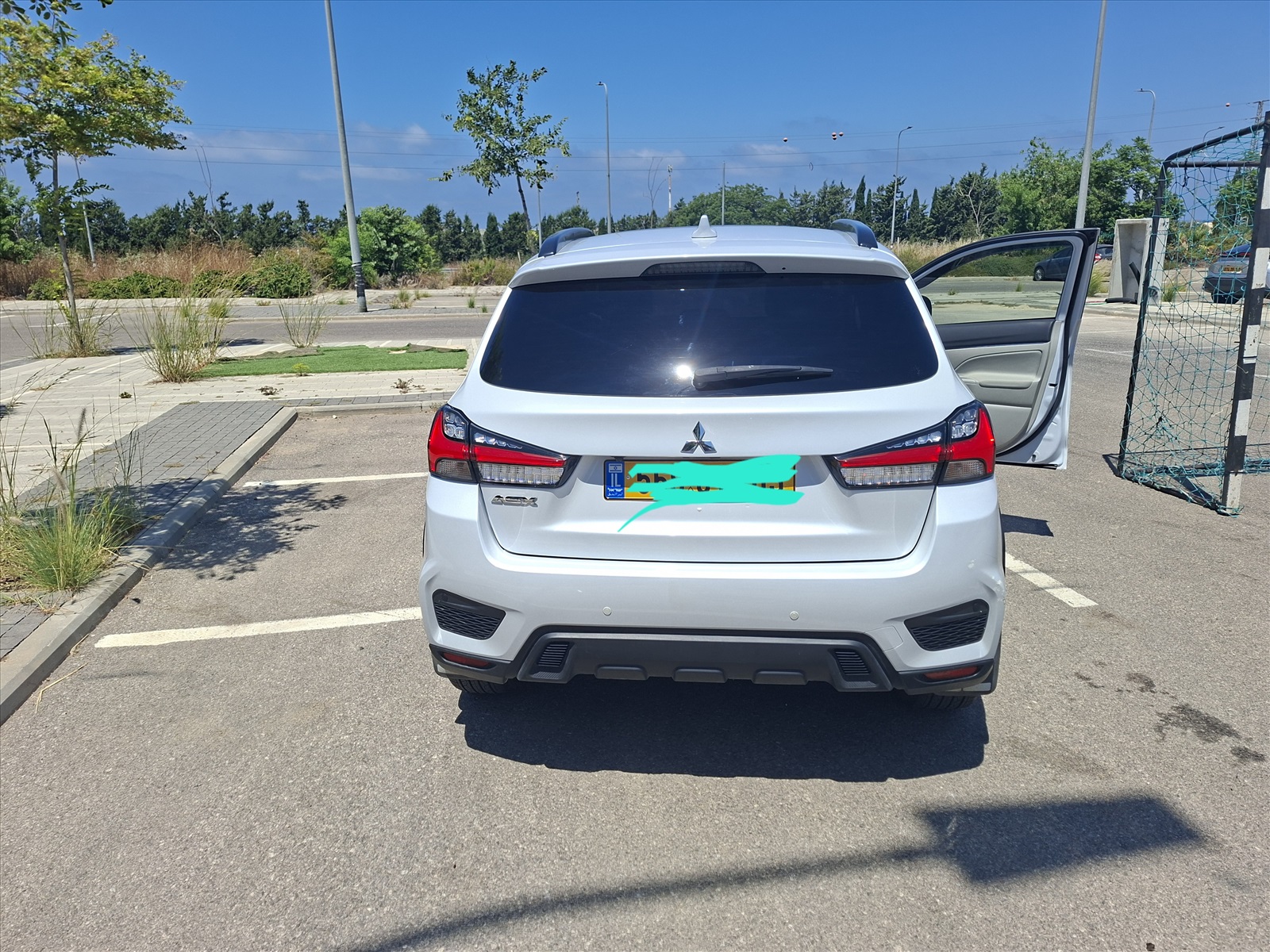 תמונה 3, מיצובישי ASX יד 1 2024 | 30000 קמ